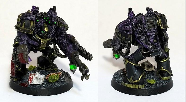 Chaos, Chaos Space Marines, Oblit, Obliterators