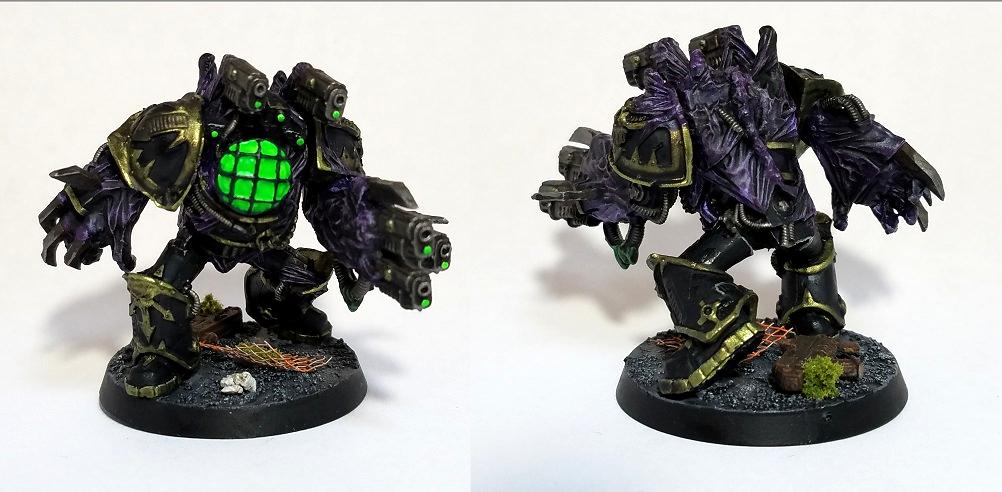 Chaos, Chaos Space Marines, Obli, Obliterators