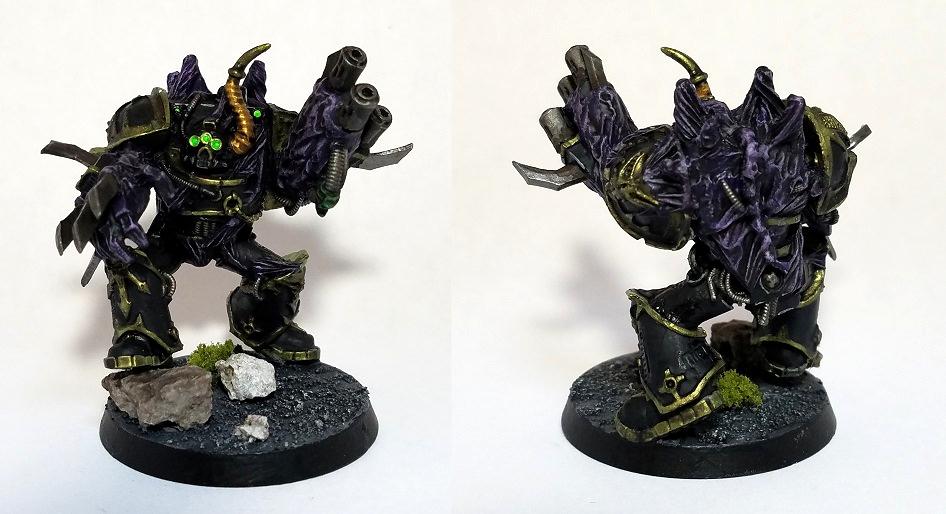 Chaos, Chaos Space Marines, Obli, Obliterators