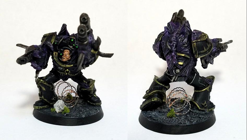 Chaos, Chaos Space Marines, Obli, Obliterators