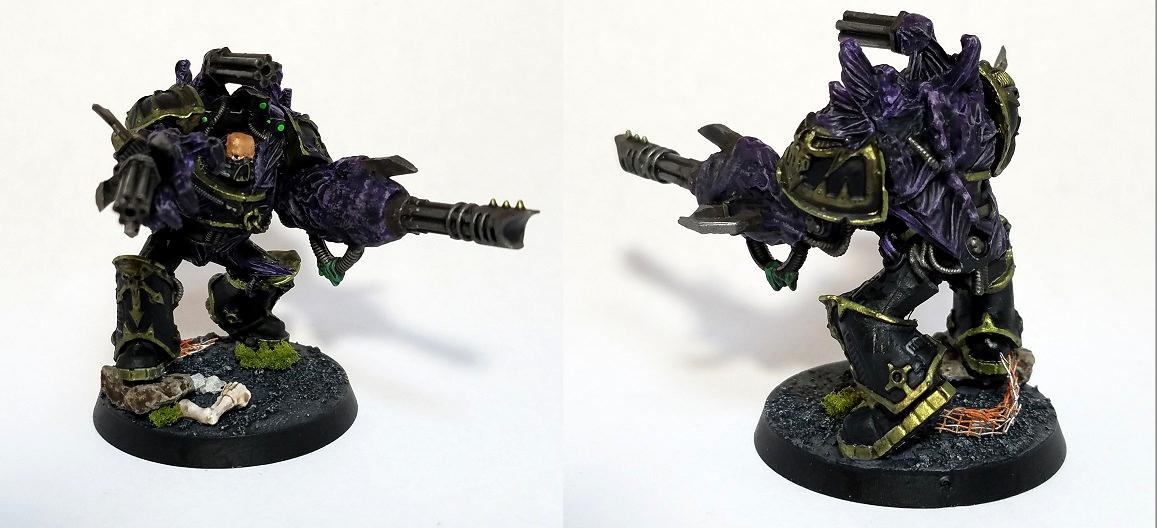 Chaos, Chaos Space Marines, Obli, Obliterators