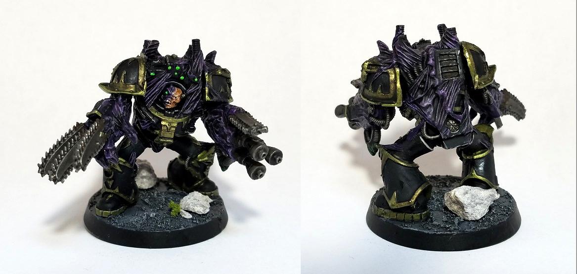 Chaos, Chaos Space Marines, Oblit, Obliterators