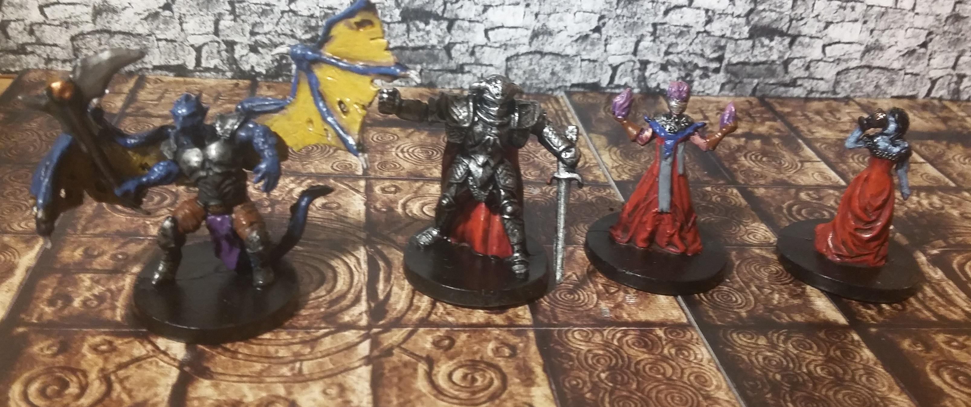 Villains cropped