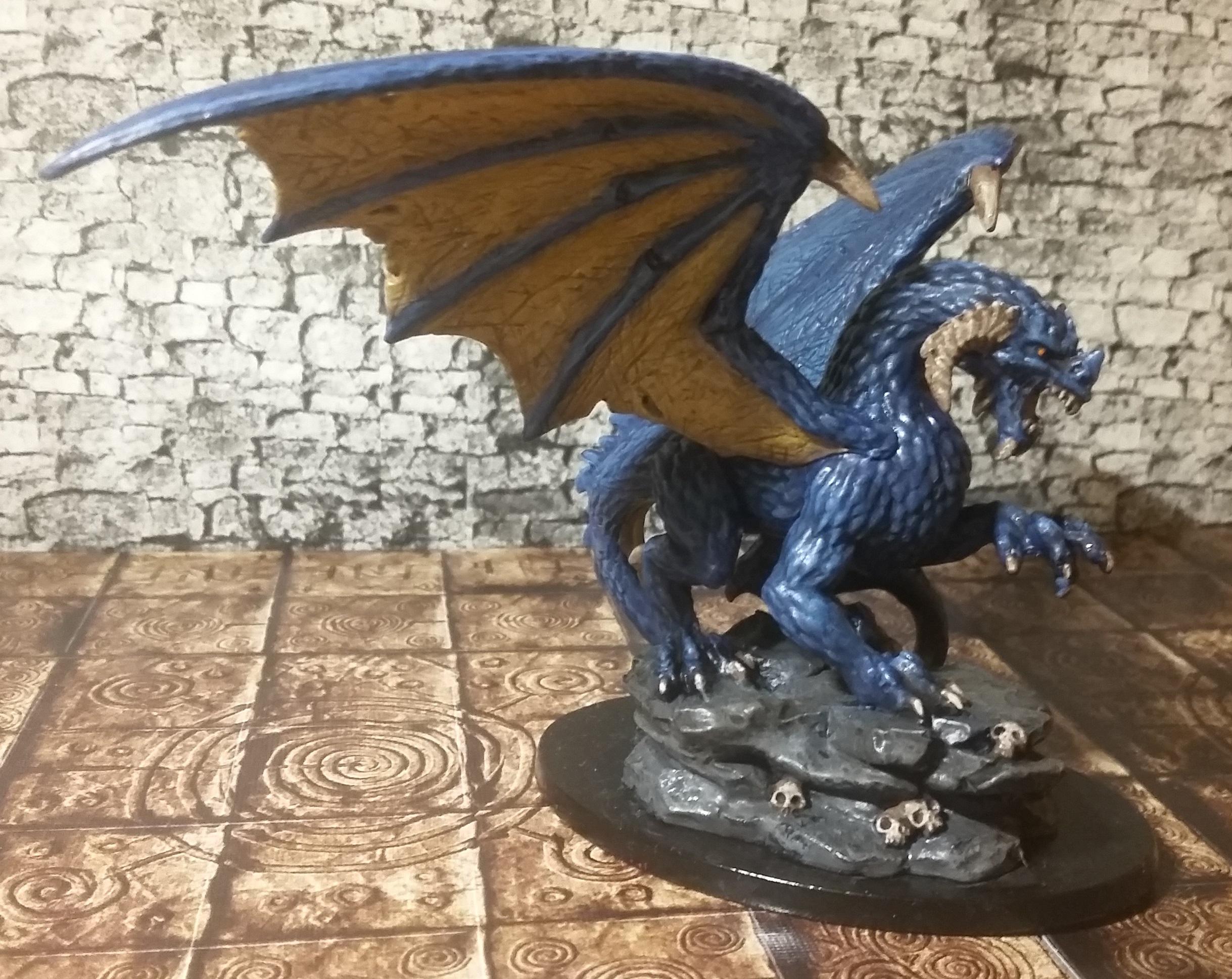 Blue Dragon Cropped