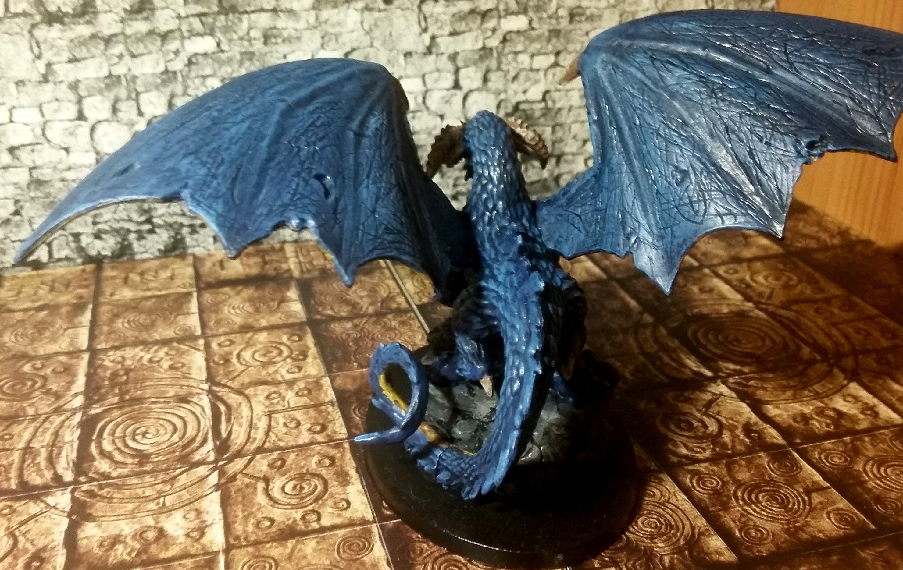 Blue dragon cropped