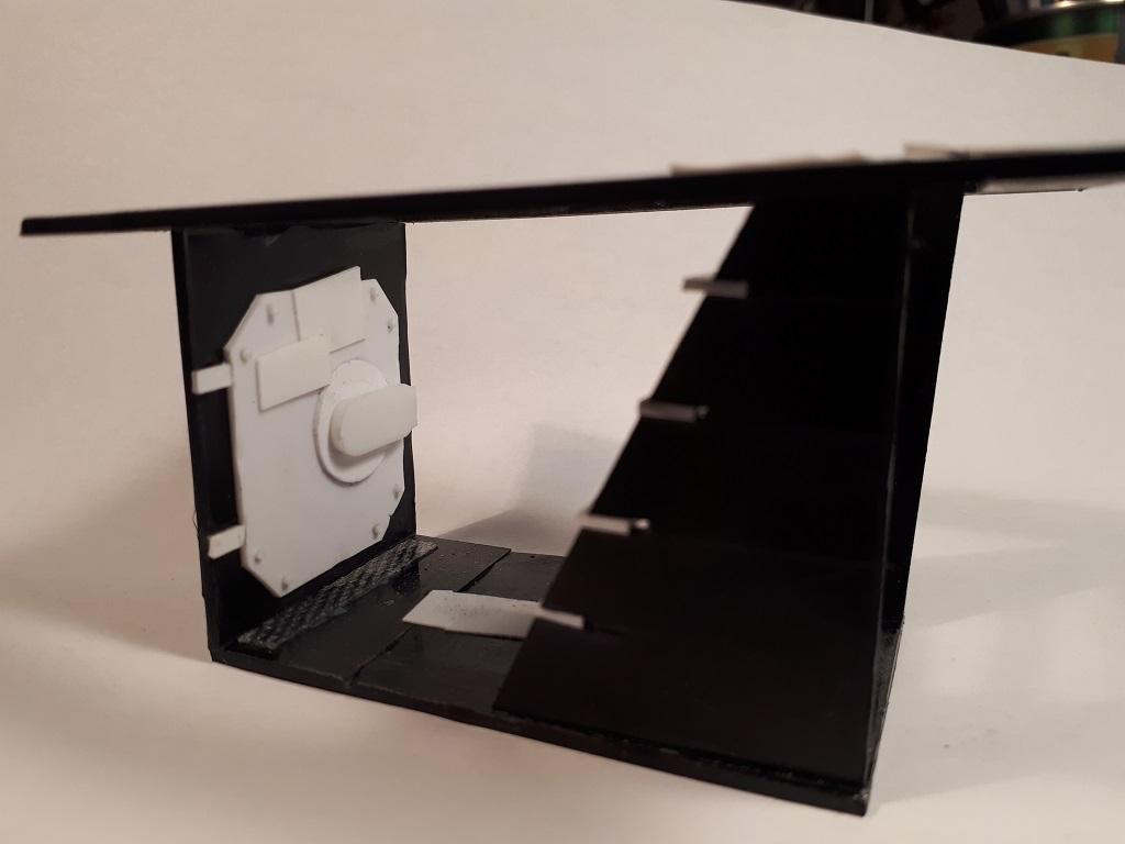 Stairs and doors