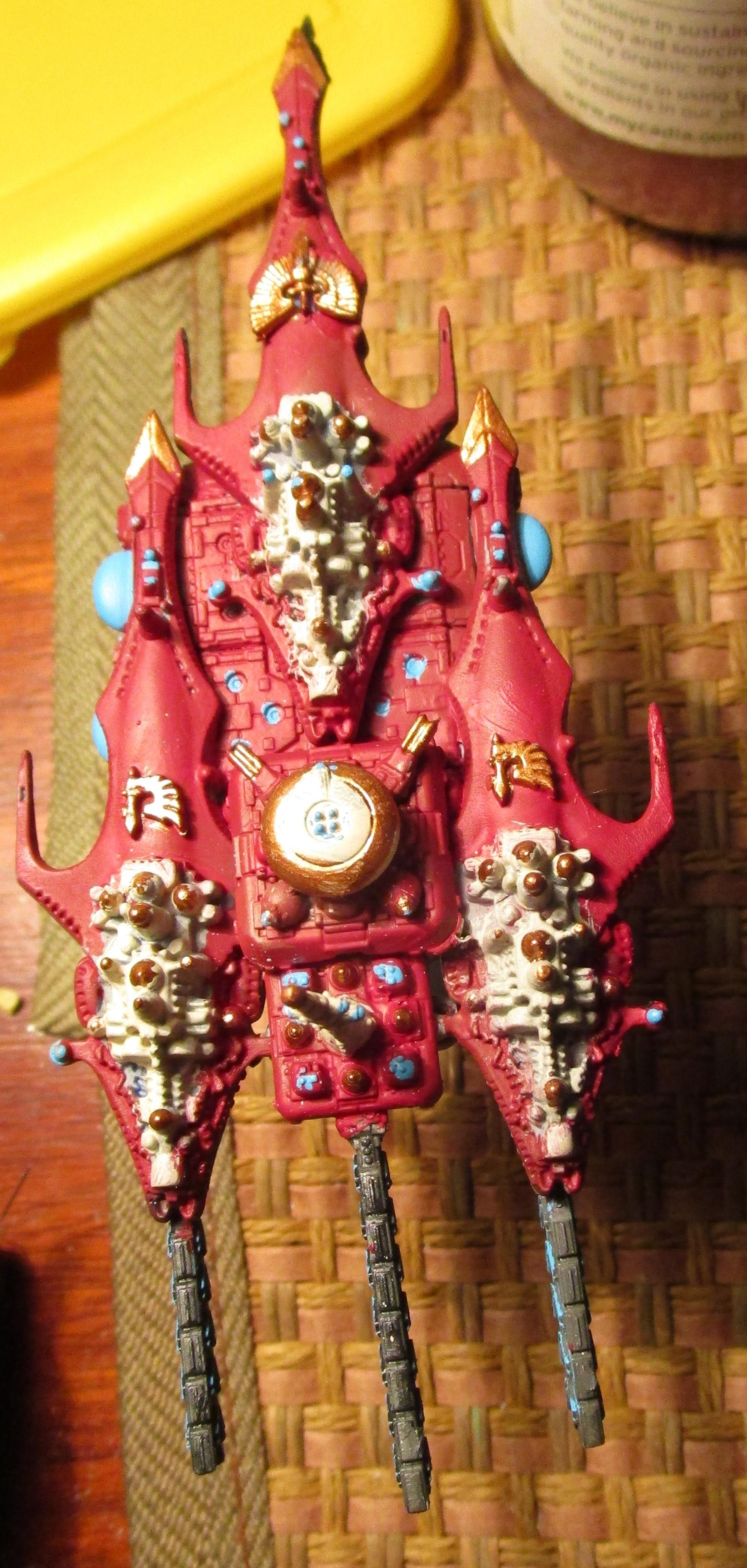 Battlefleet Gothic, Battleship, Scratch Build, Space Fleet