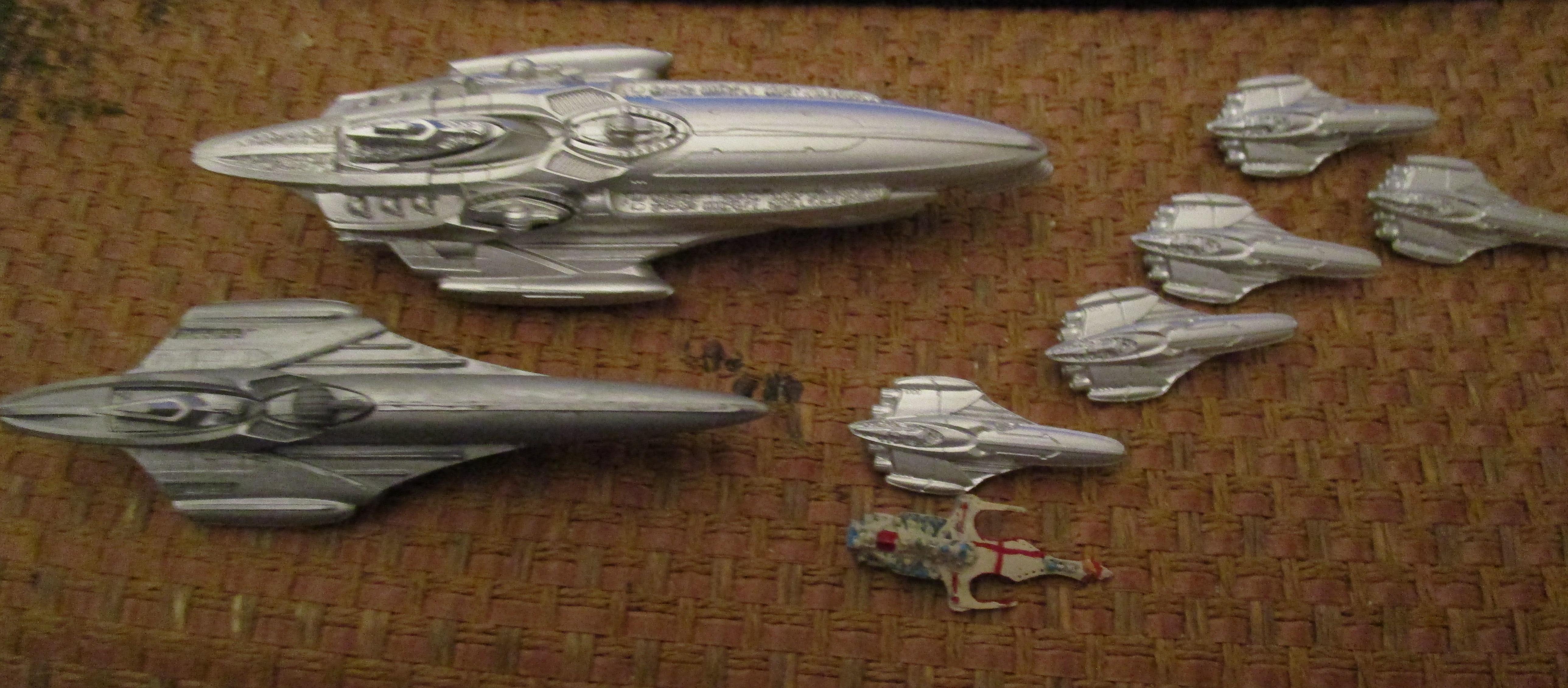 Battlefleet Gothic, Space Fleet