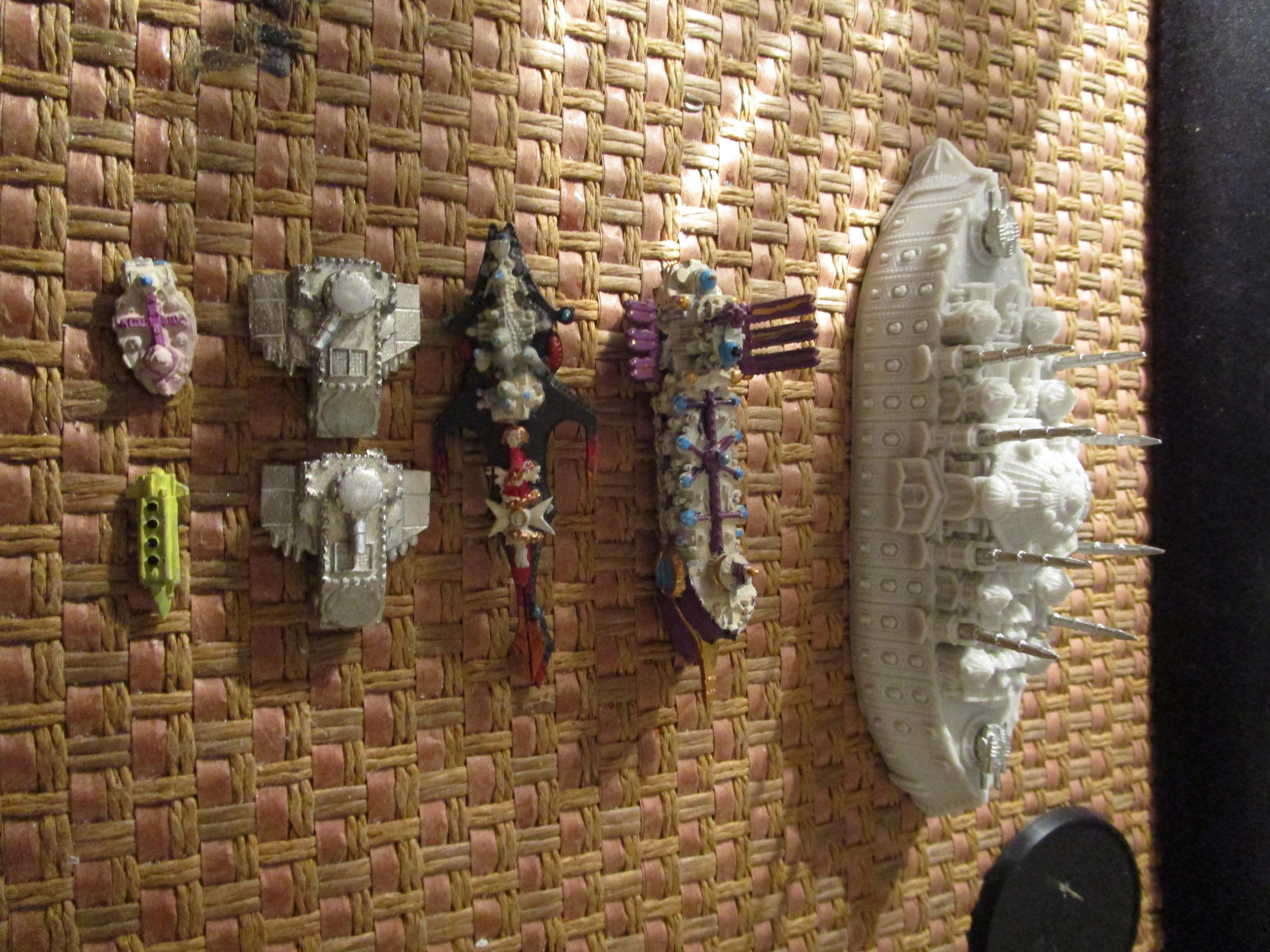 Battlefleet Gothic, Battleship, Epic, Ottoman, Space Fleet, Thunderhawk