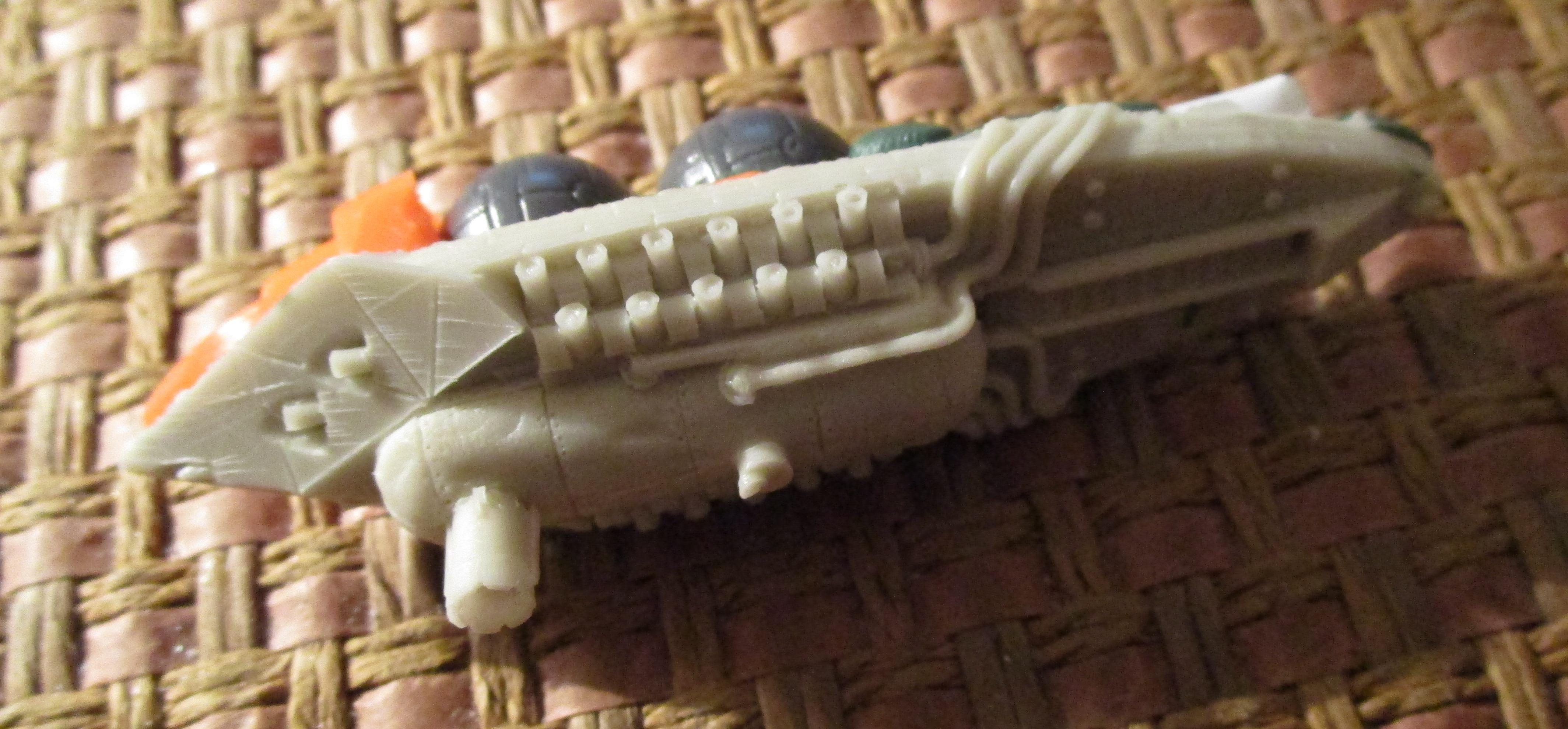 Battlefleet Gothic, Conversion, Orks, Shroud Mages, Space Fleet, Uncharted Seas