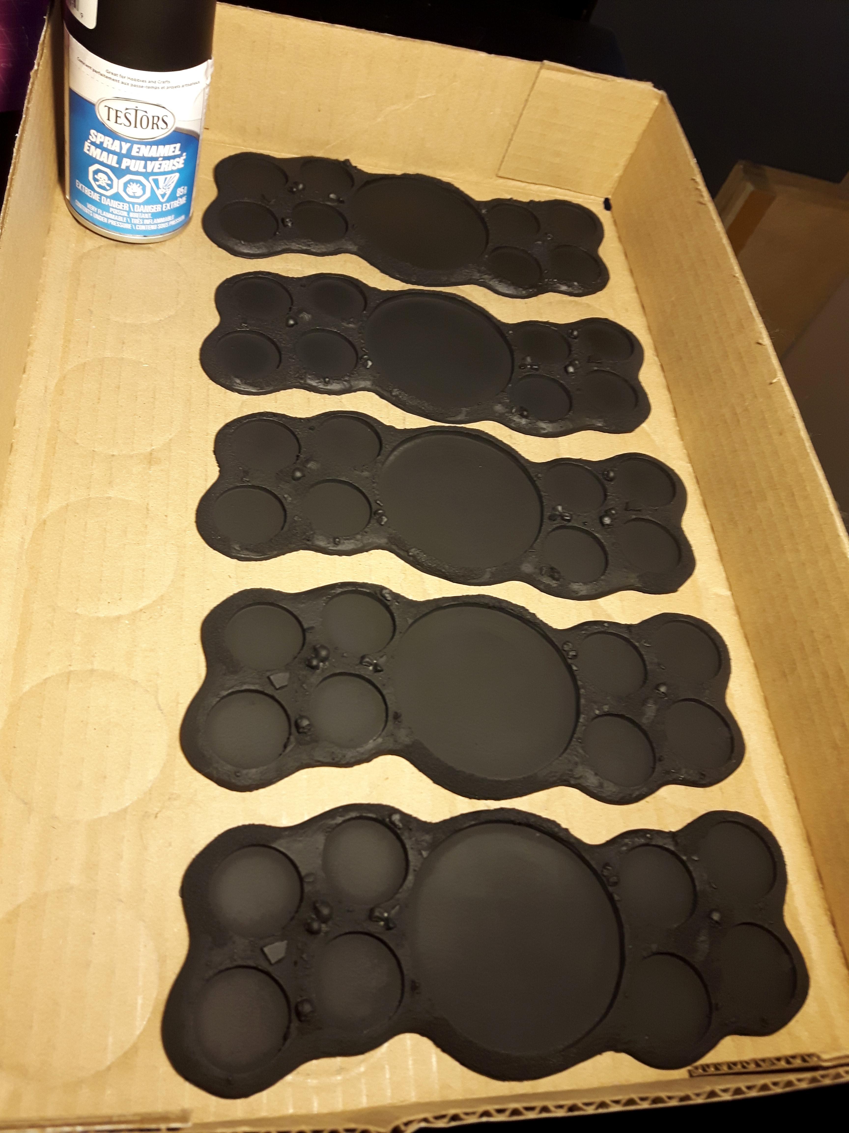 Heavy, Models And Minis, Movement Tray, Resin, Team, Weapon