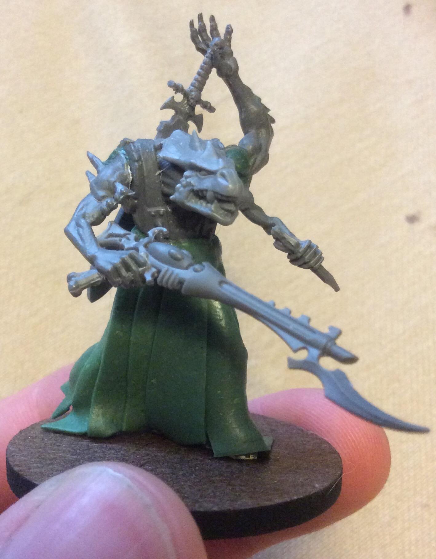 Conversion, Dark Eldar, Games Workshop, Grotesque, Warhammer 40,000, Work In Progress, Wrack