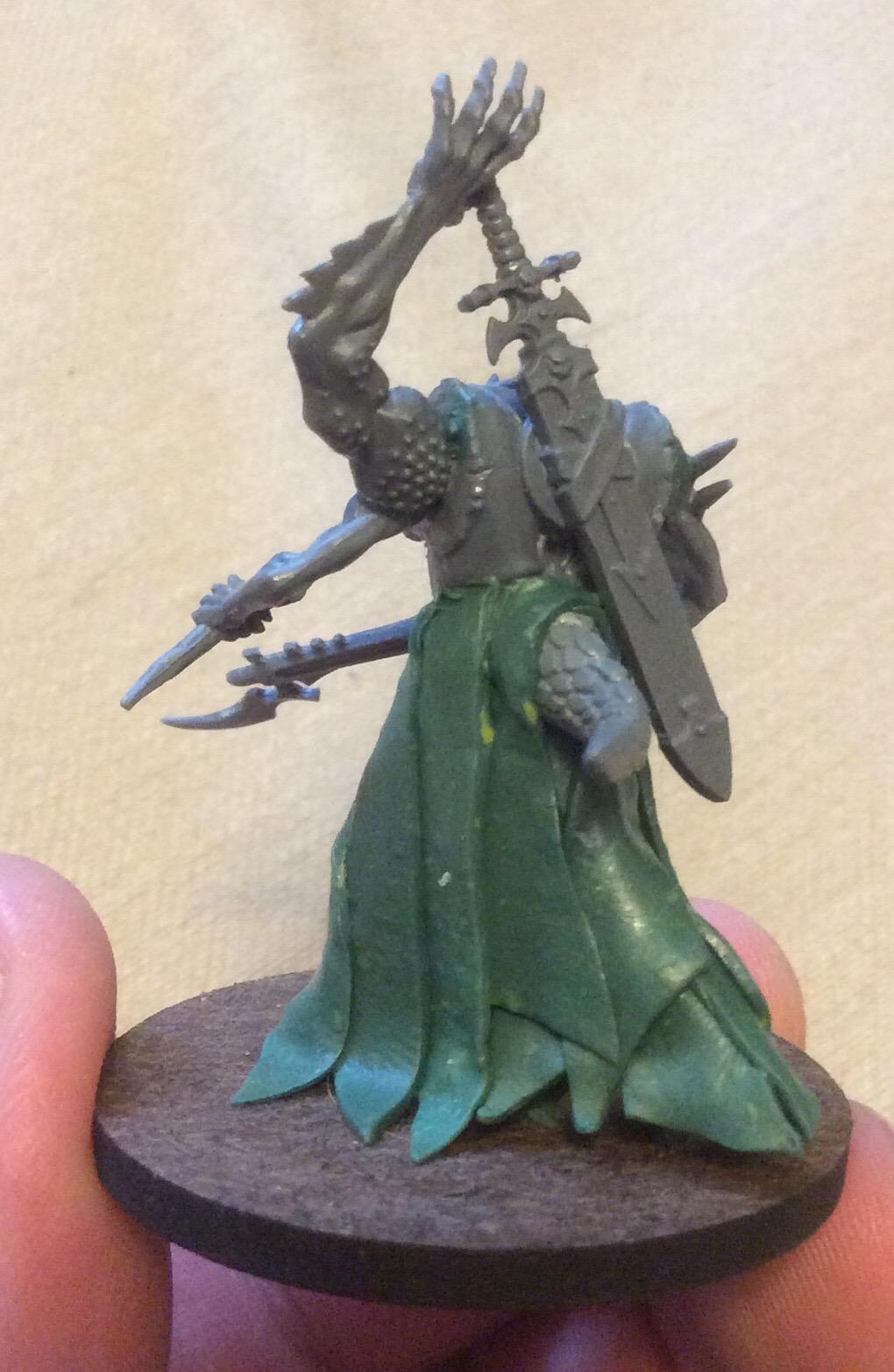 Conversion, Dark Eldar, Games Workshop, Grotesque, Warhammer 40,000, Work In Progress, Wrack