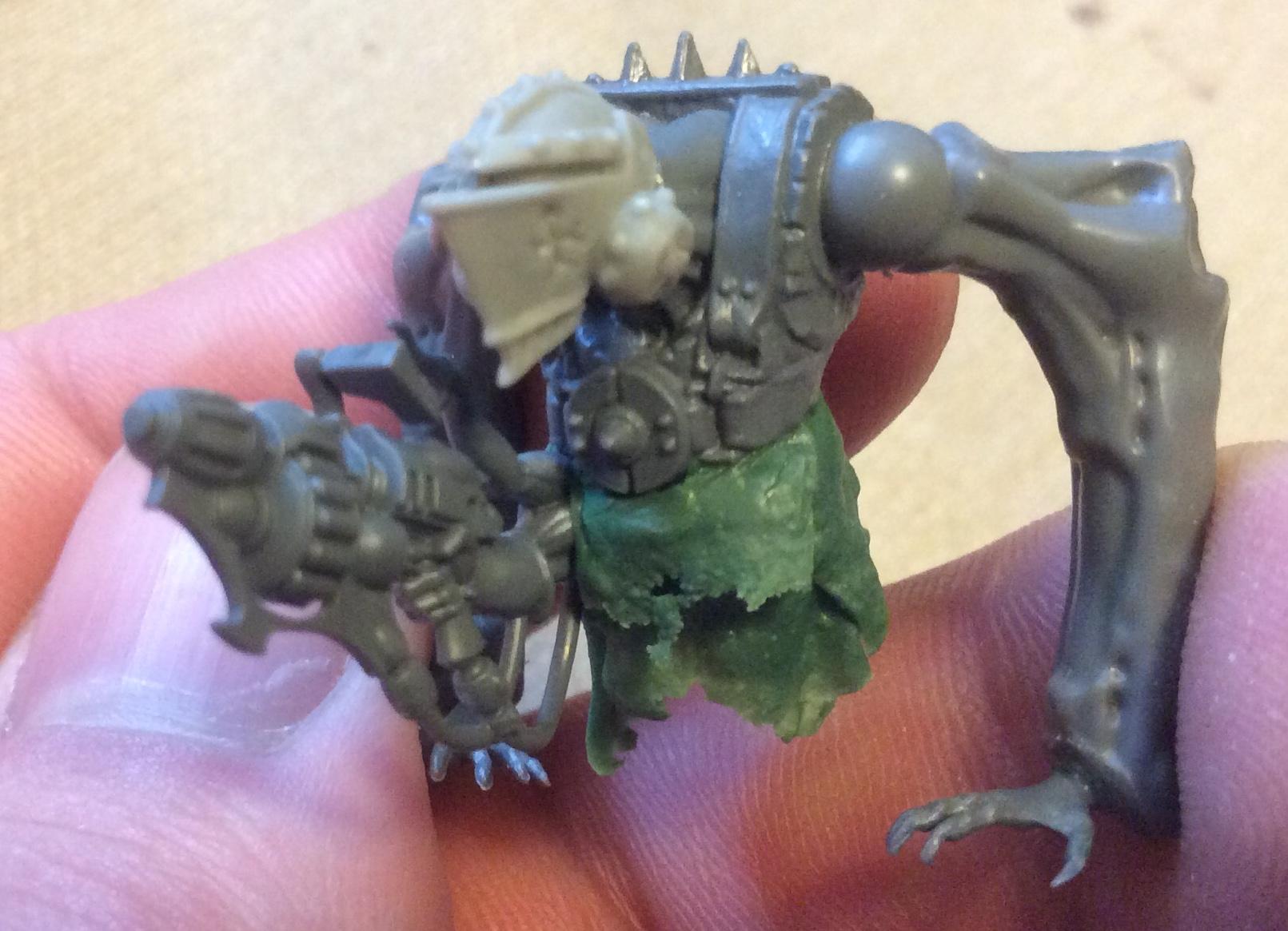 Conversion, Dark Eldar, Games Workshop, Grotesque, Warhammer 40,000, Work In Progress, Wrack