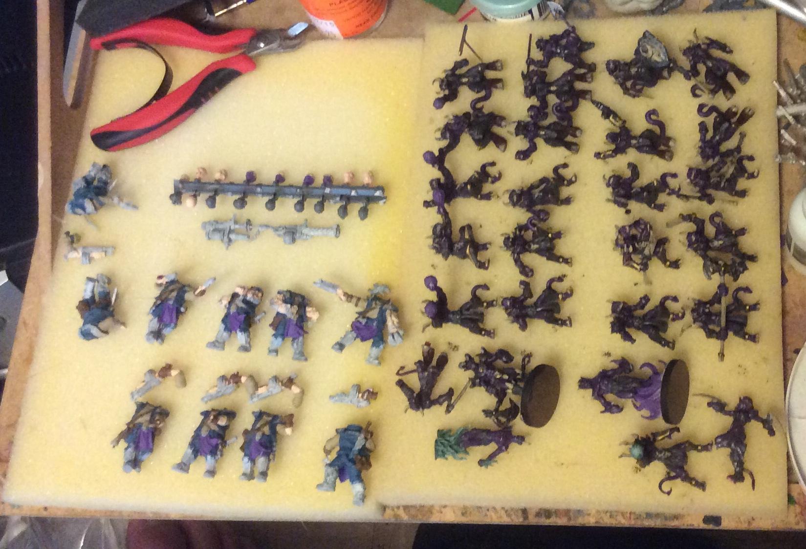 Abyssal, Conversion, Games Workshop, Gsc, Mantic, Necromunda, Neophyte Hybrid, Orlock, Warhammer 40,000, Work In Progress