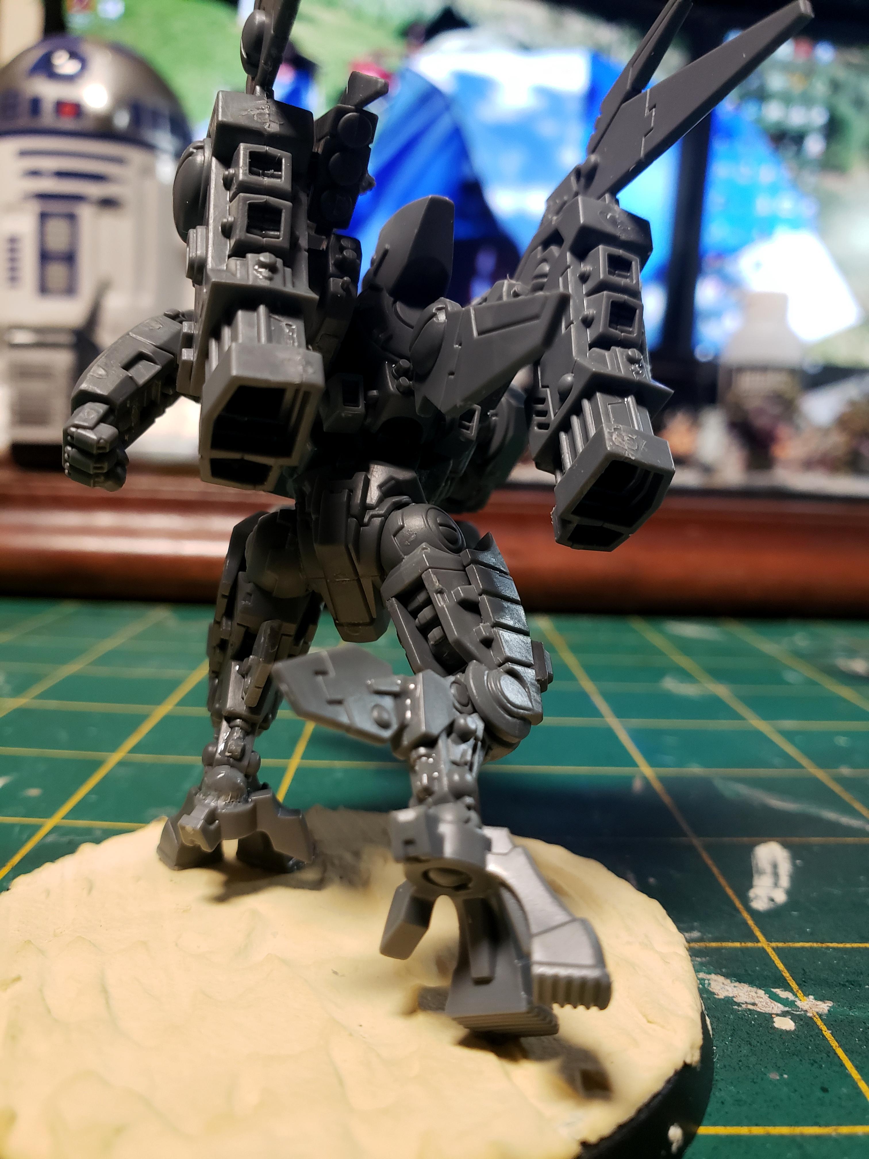 Tau Commander
