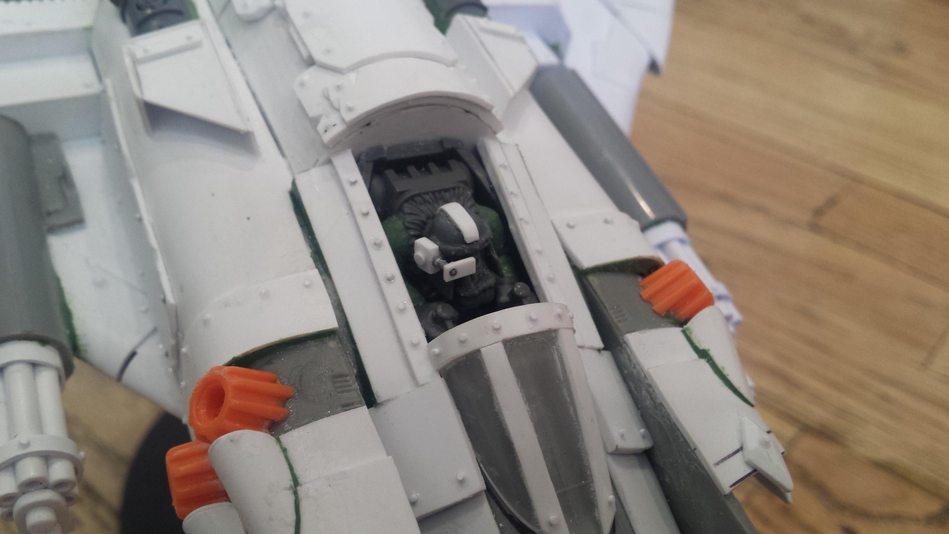 Cockpit Detail