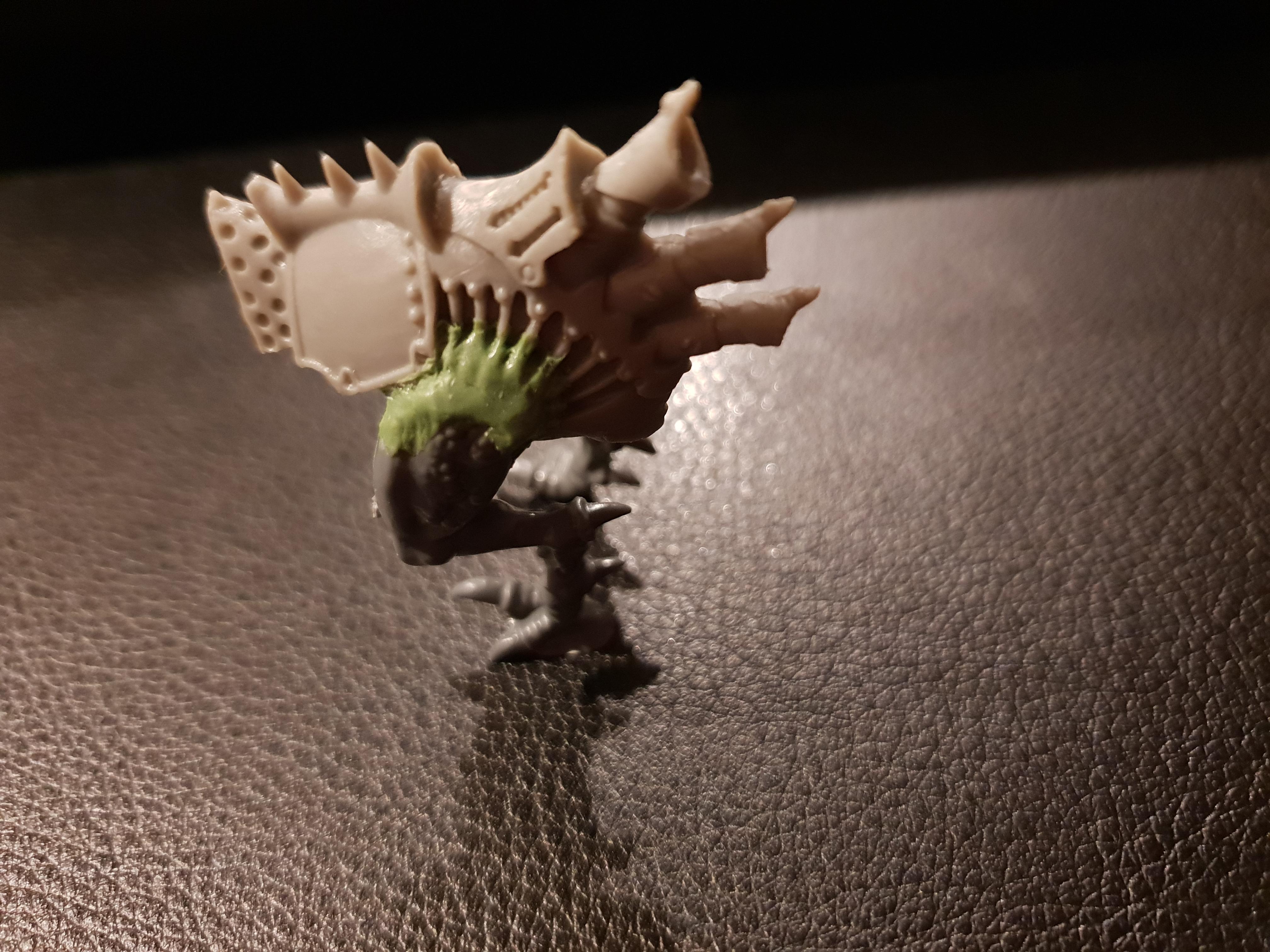 Chaos, Conversion, Steed, Warhammer 40,000
