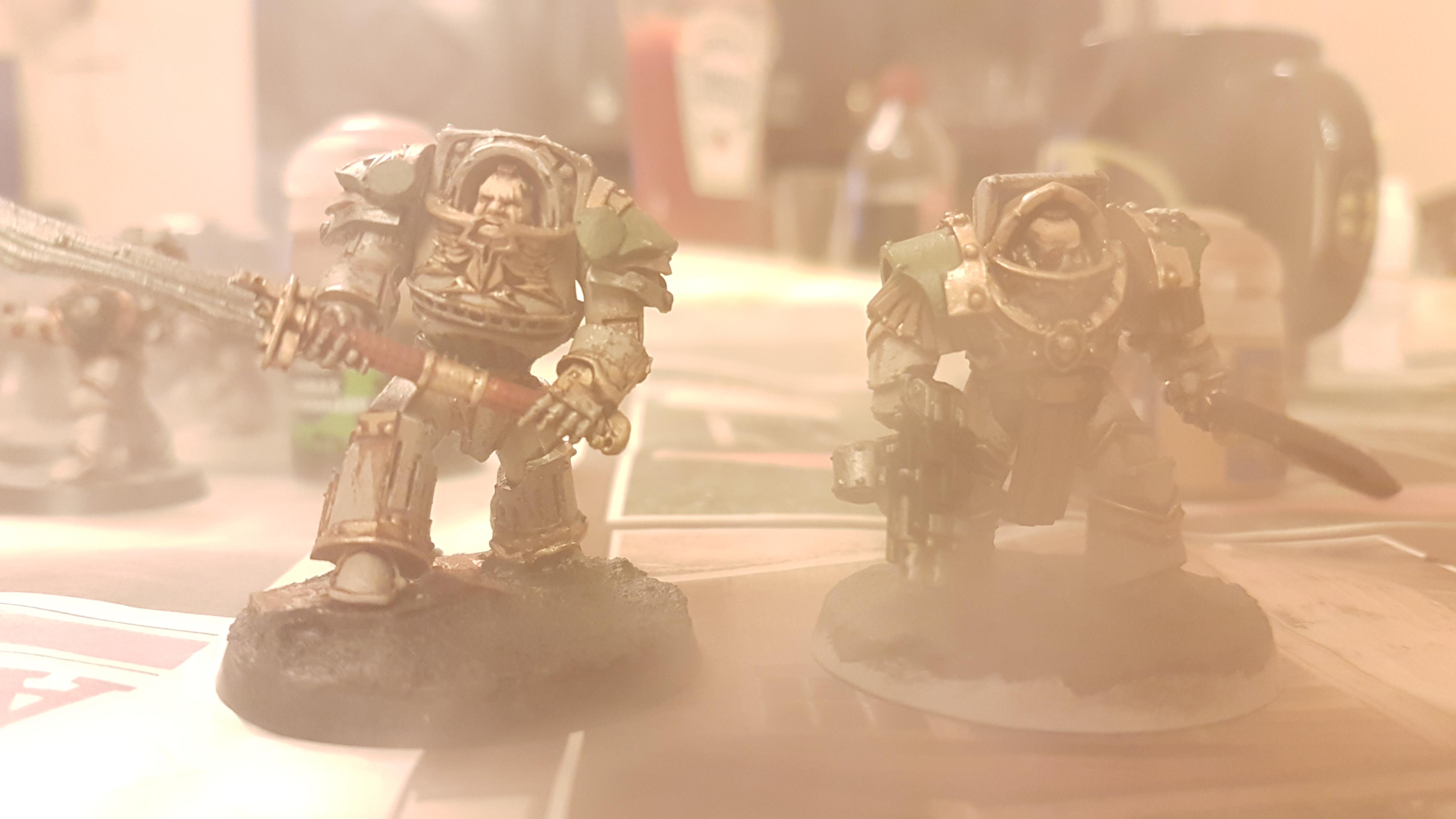 Space Marines, Warhammer 40,000