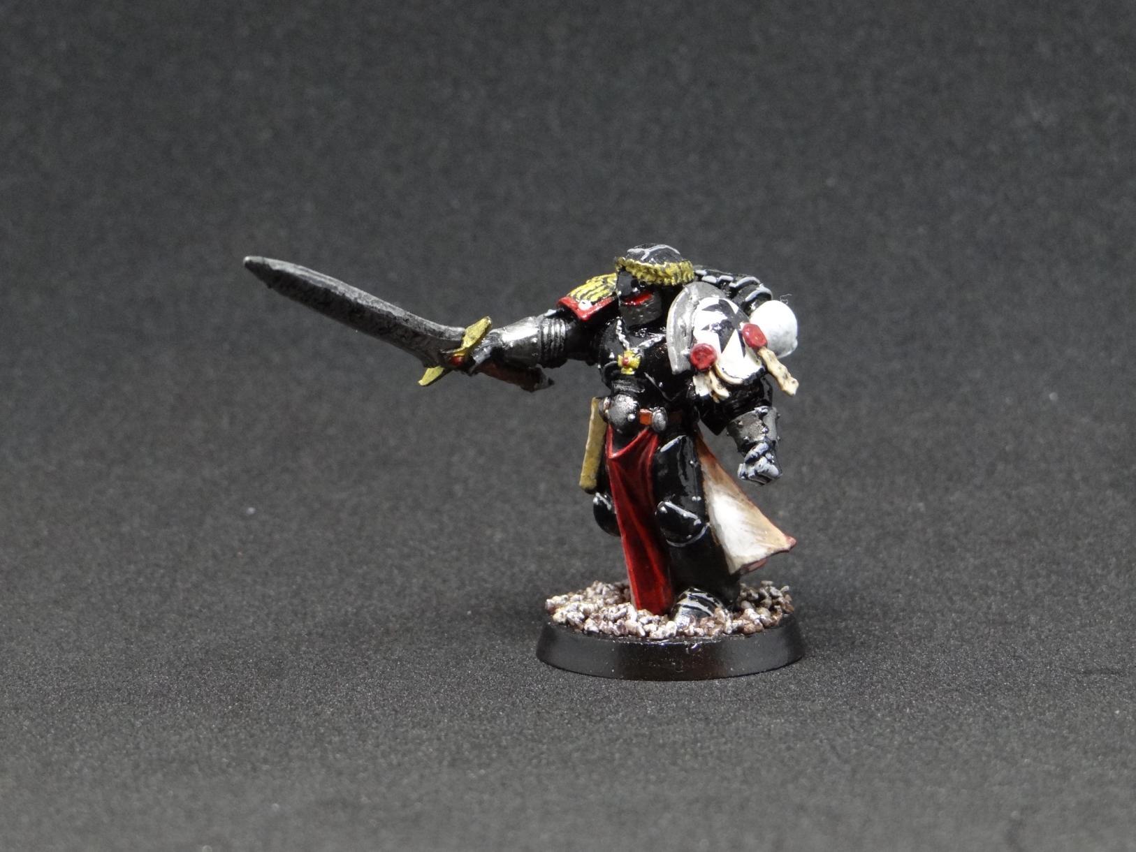 Black, Black Templars, Conversion, Dreadnough, Imperium, Proxy, Space Marines
