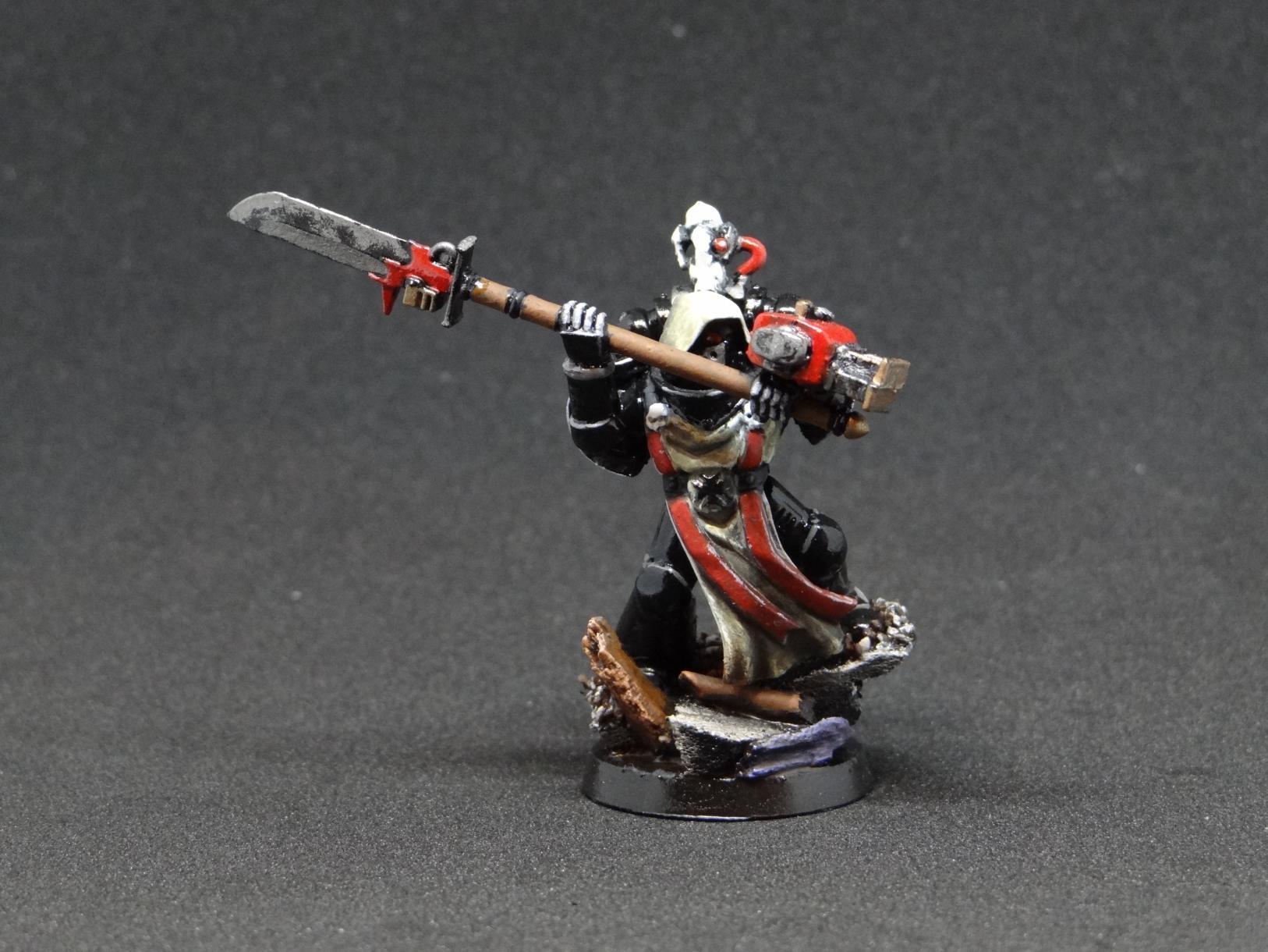 Black, Black Templars, Conversion, Dreadnough, Imperium, Proxy, Space Marines