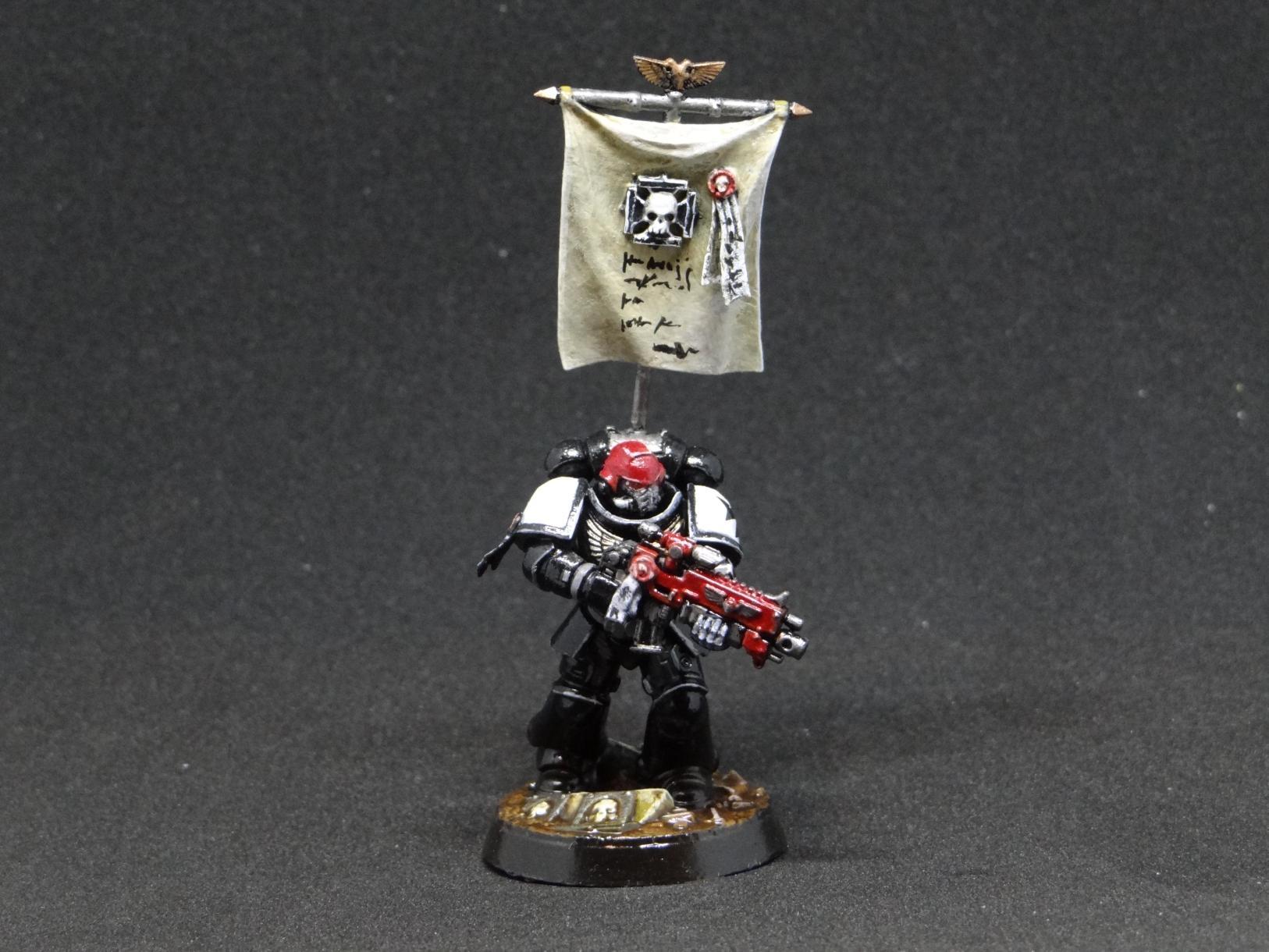 Black, Black Templars, Conversion, Dreadnough, Imperium, Proxy, Space Marines
