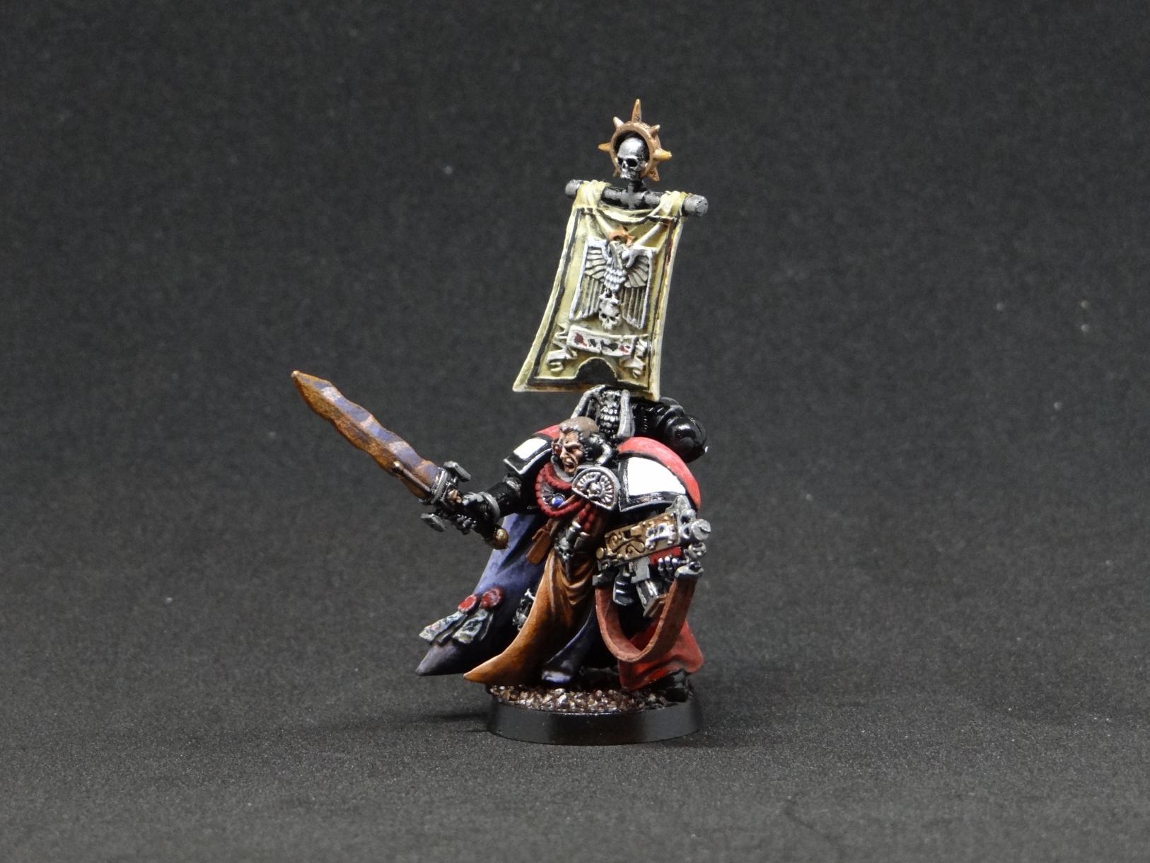 Black, Black Templars, Conversion, Dreadnough, Imperium, Proxy, Space Marines