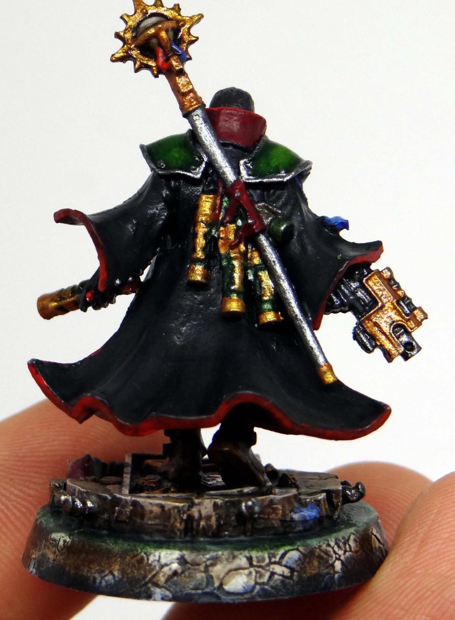 Eisenhorn, Inquisition, Inquisitor, Warhammer 40,000 - Eishenhorn back ...