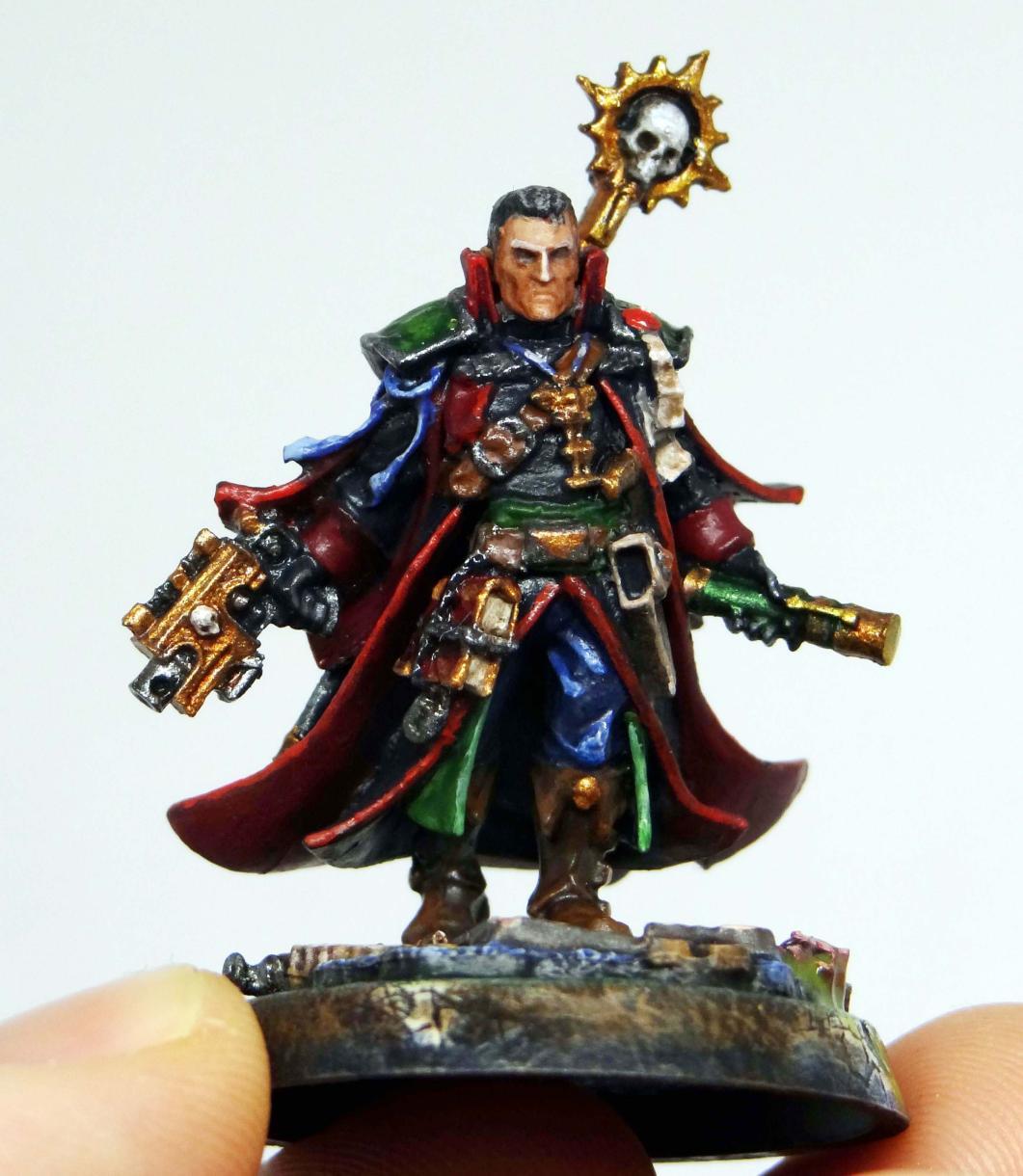 Eisenhorn, Inquisition, Inquisitor, Warhammer 40,000
