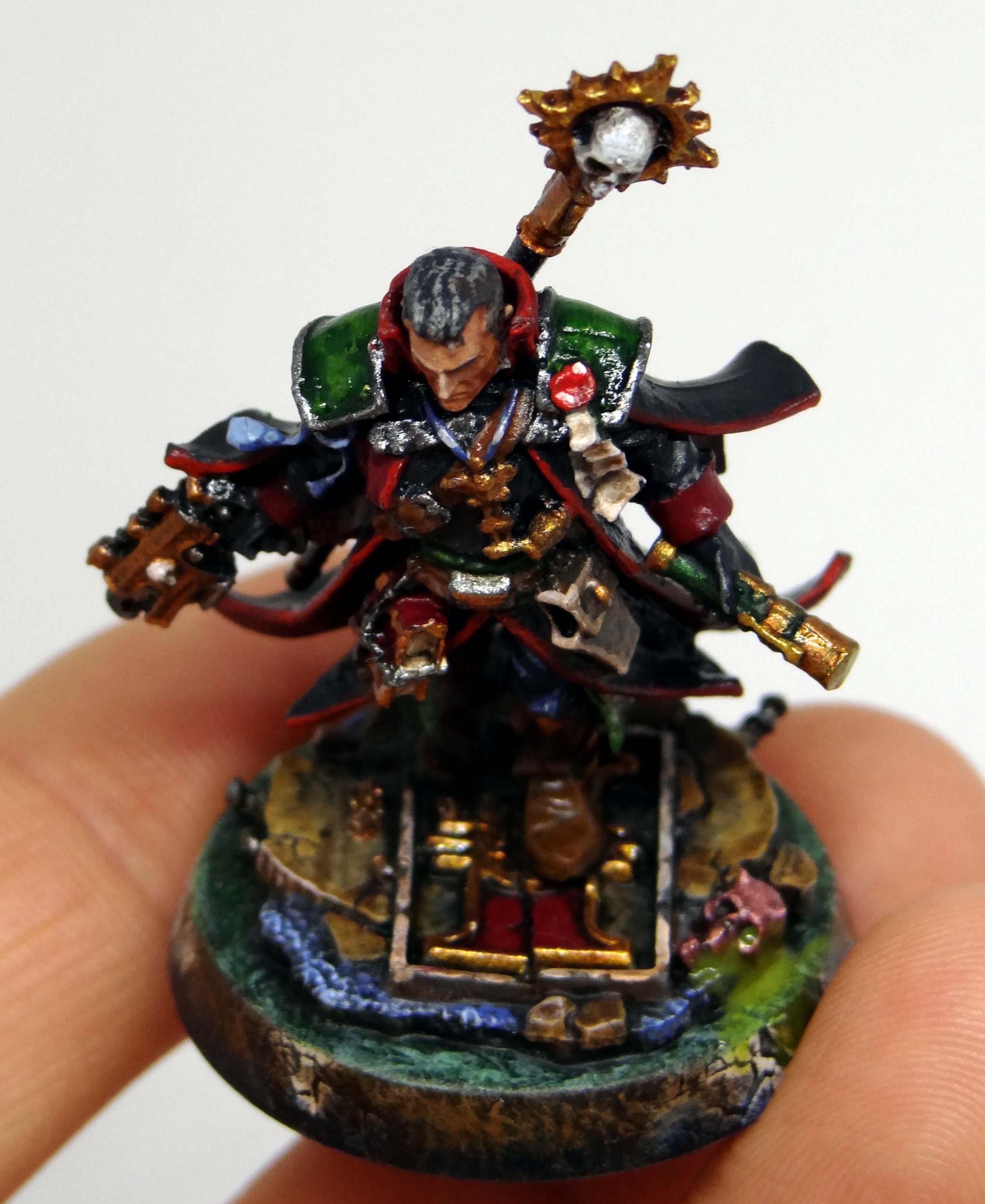 Eisenhorn, Inquisition, Inquisitor, Warhammer 40,000