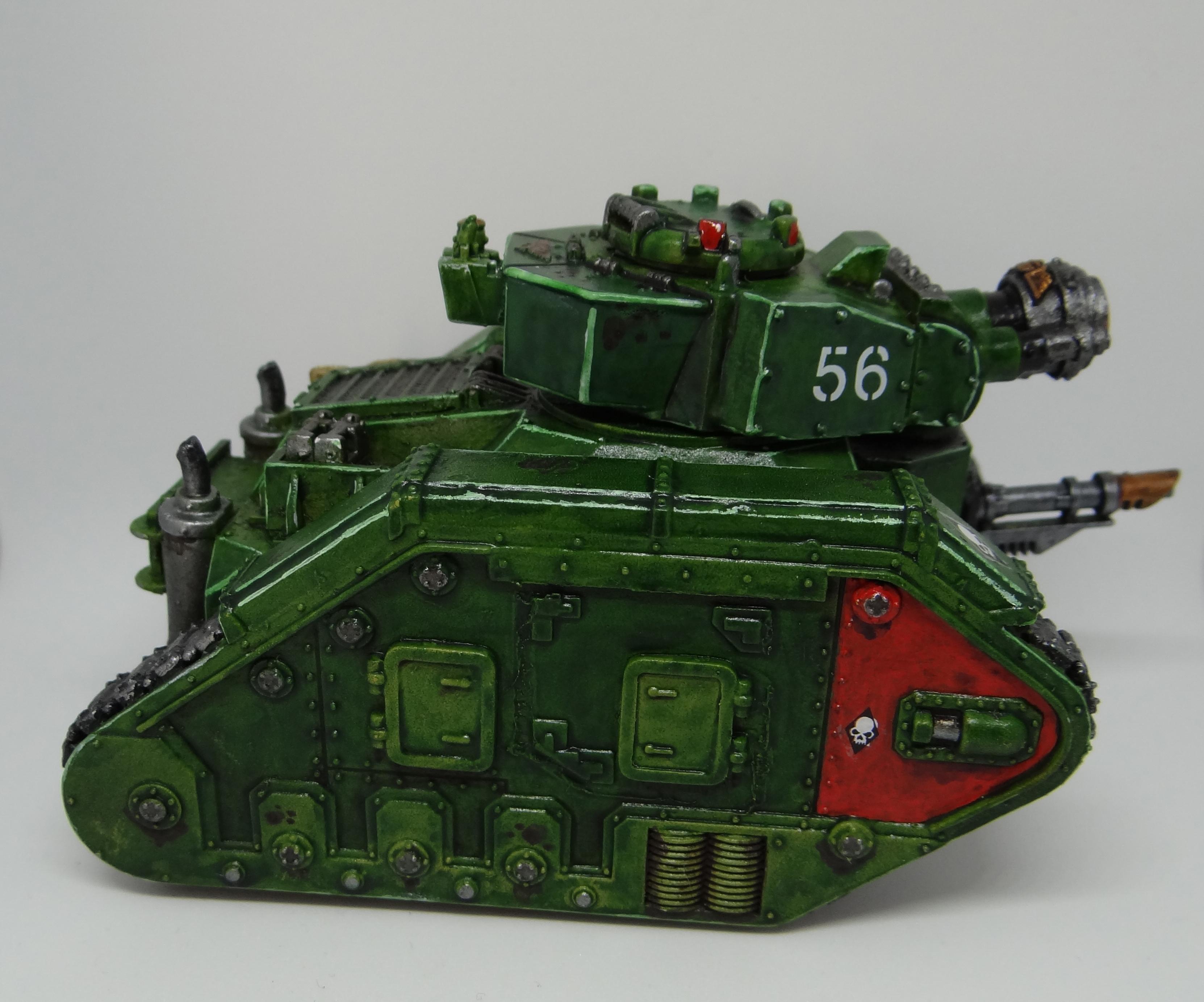 Astra Militarum, Cadians, Demolisher, Imperial Guard, Leman Russ ...