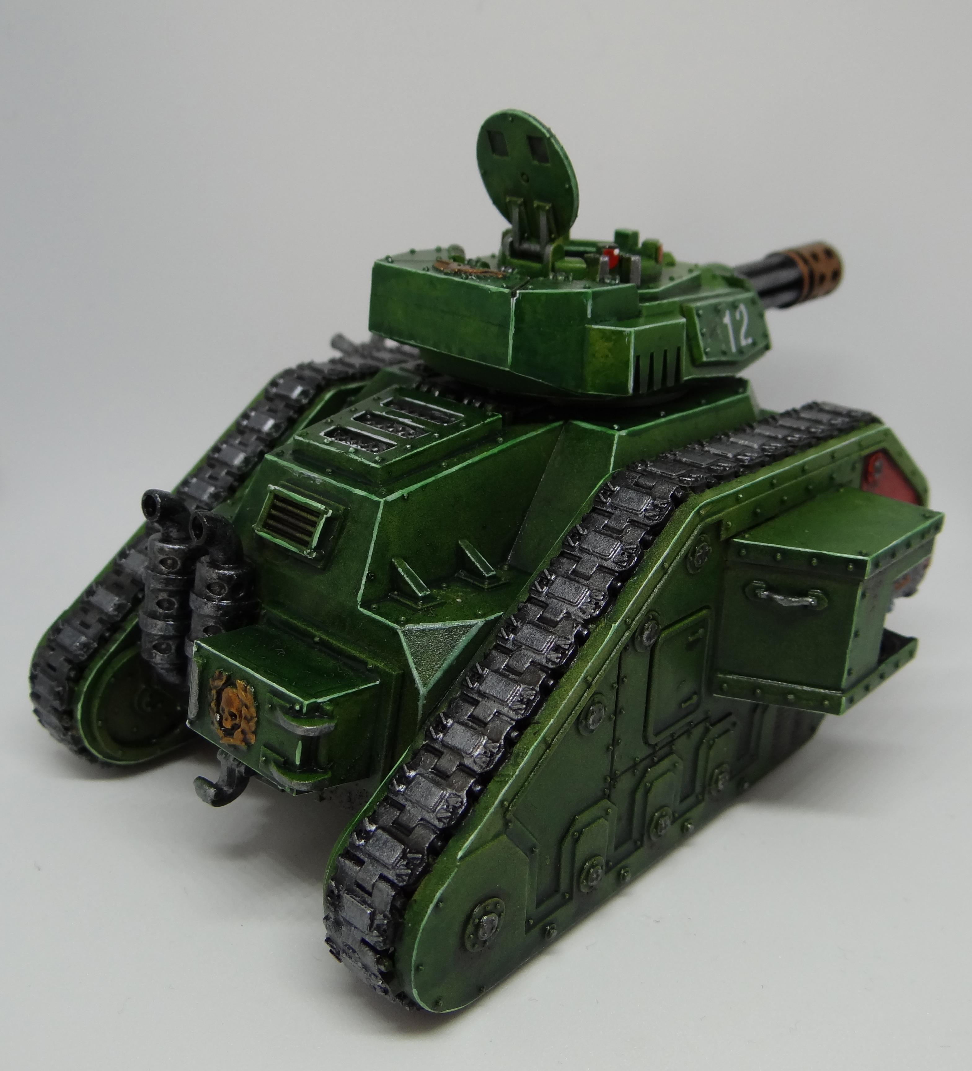 Astra Militarum, Cadians, Demolisher, Imperial Guard, Leman Russ ...