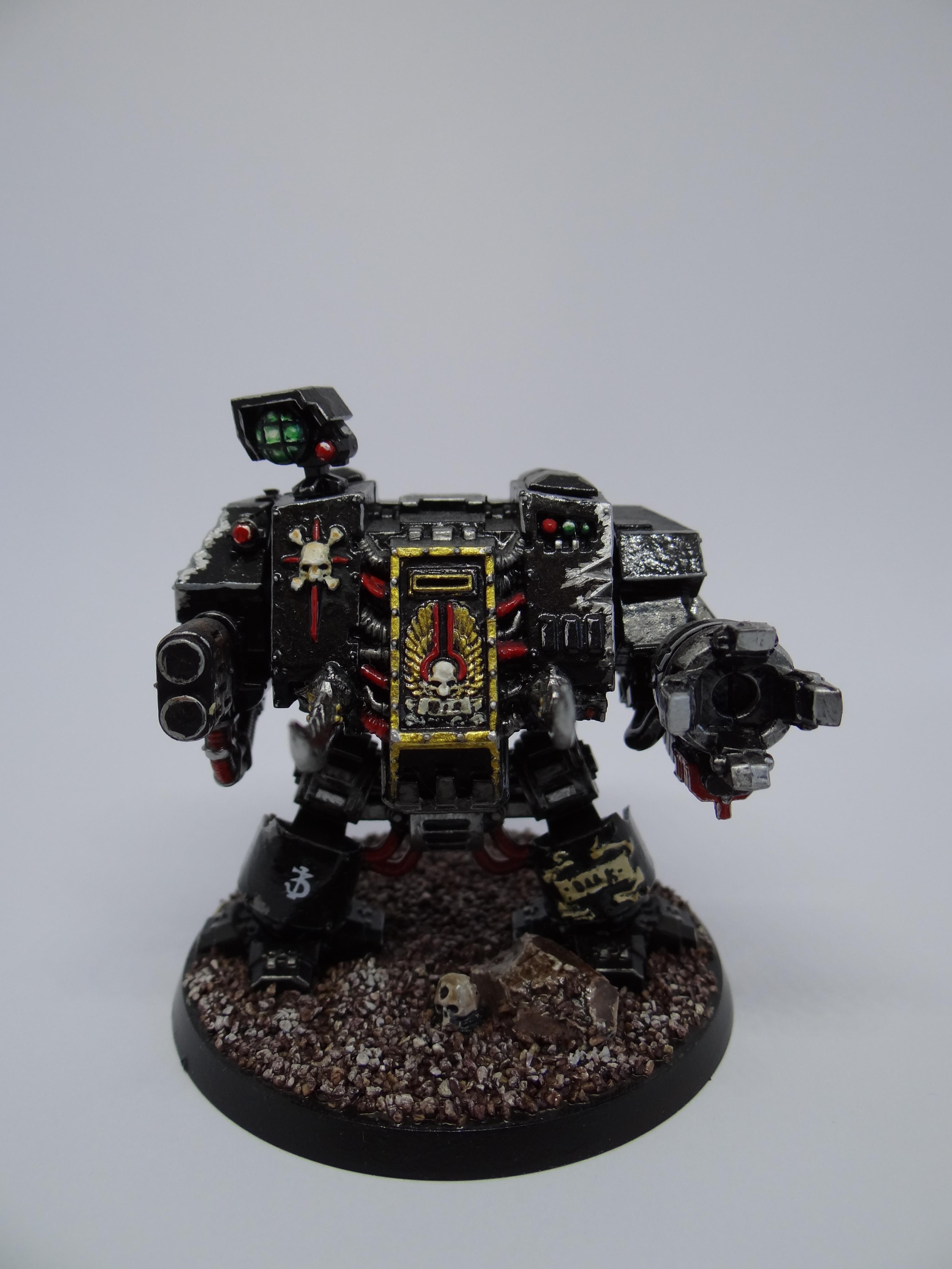 Black, Black Templars, Conversion, Dreadnough, Imperium, Proxy, Space Marines