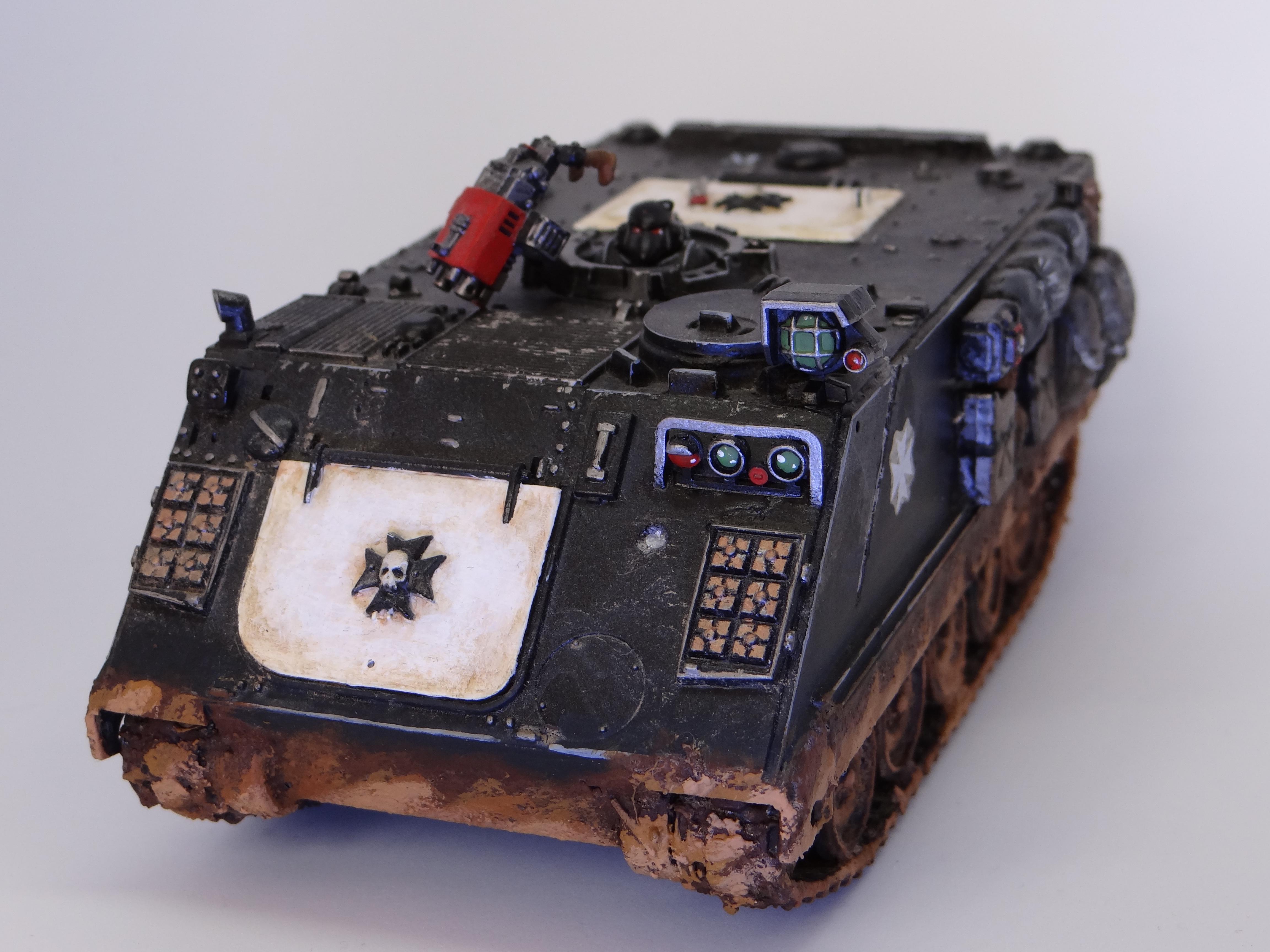 Black Templars, Proxy, Rhino, Space Marines