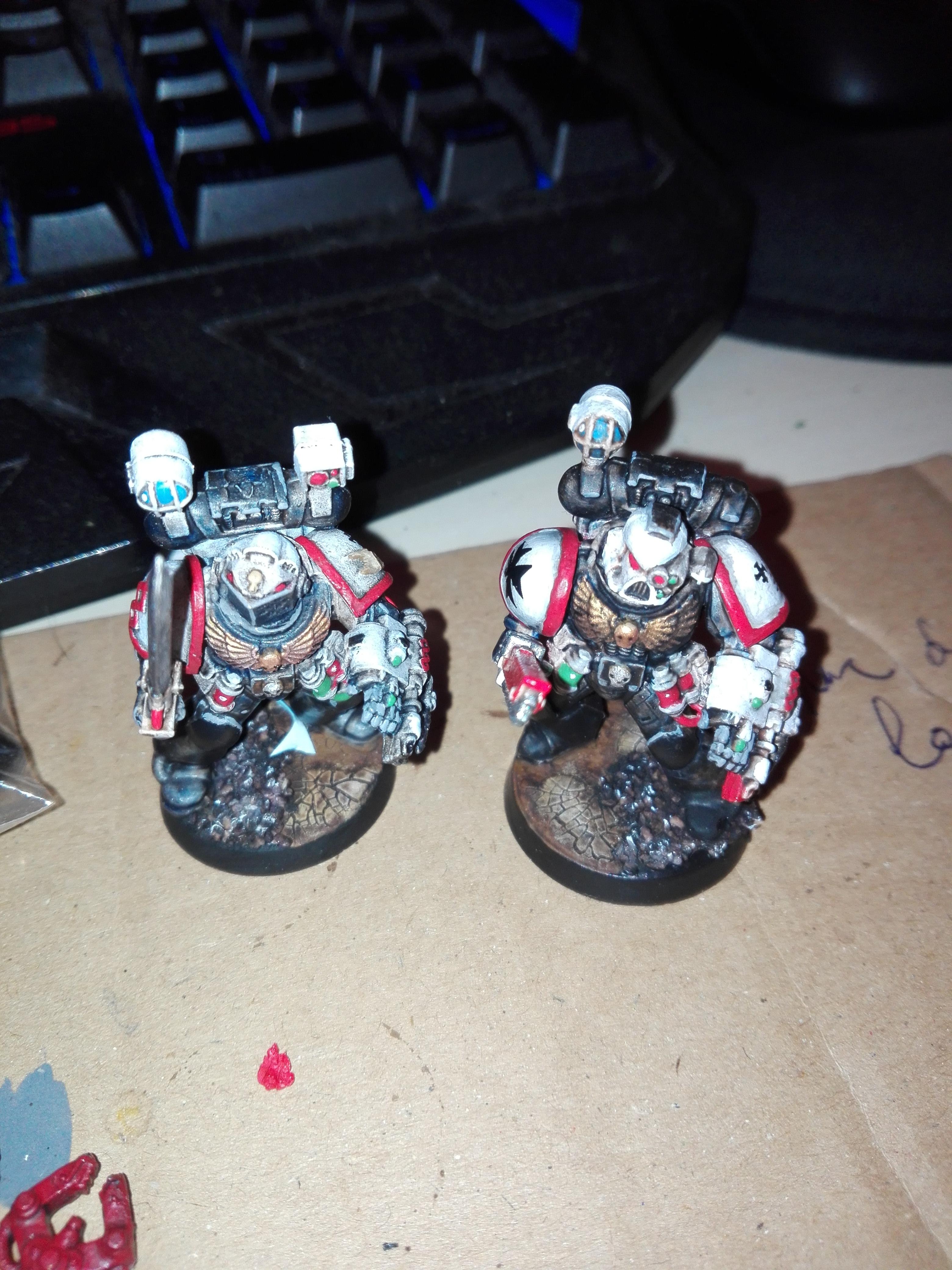 Apothicary, Army, Black, Black Templars, Conversion, Dreadnough, Imperium, Proxy, Space Marines