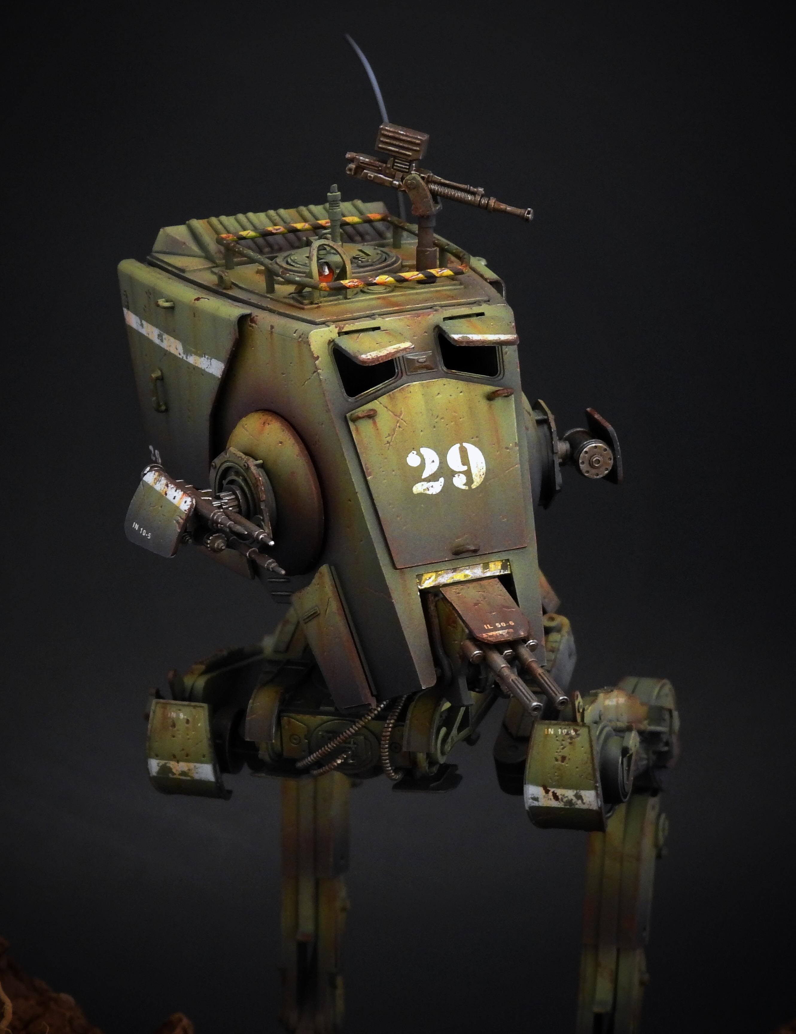 Sentinel, Star Wars, Walker
