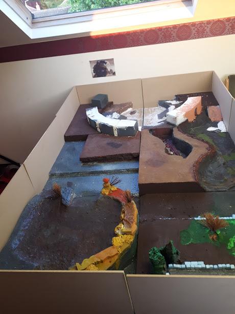 WIP game board