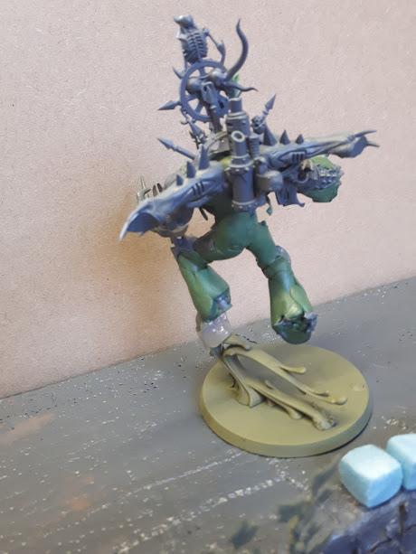 Flying effect from his sludge wave thing 