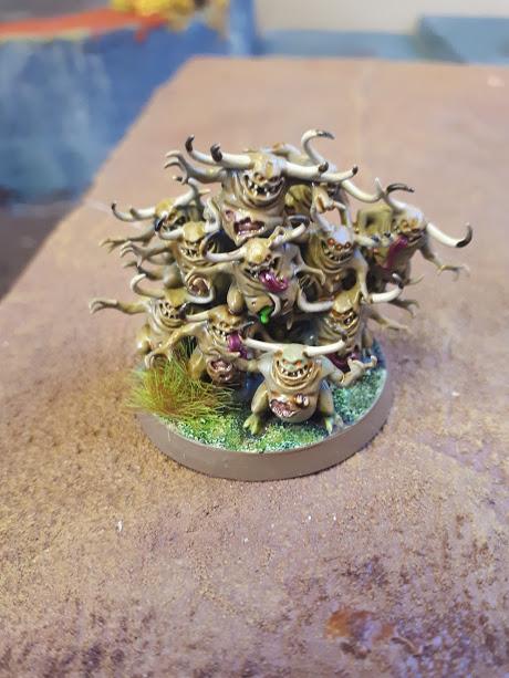 First nurgling base done