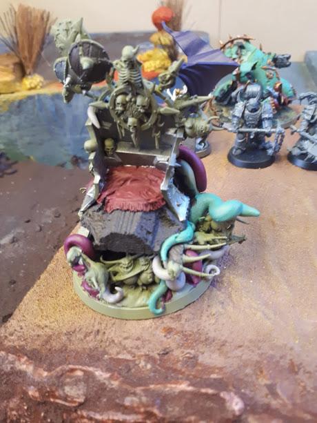 Custom Epidemius, close to art work from codex that I can do so far