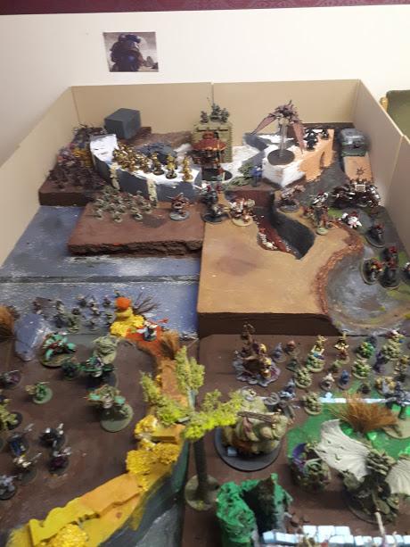 Chaos vs Chaos