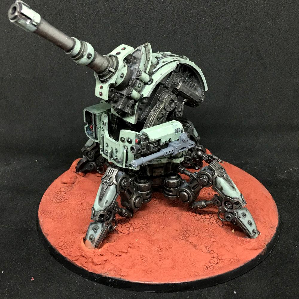 Adeptus Mechanicus, Admech, Basilisk, Conversion, Mars, Warhammer 40,000