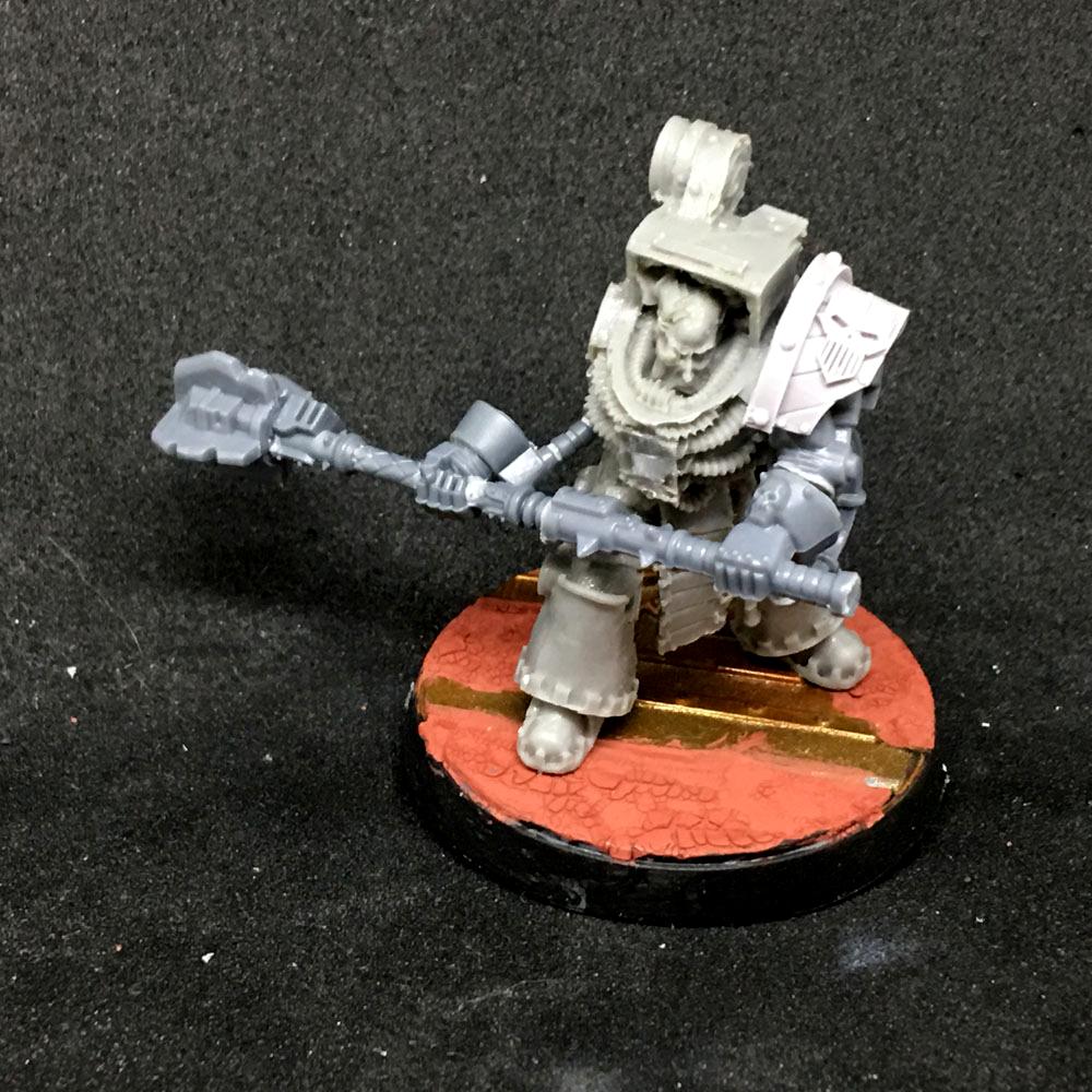 Chaos, Conversion, Iron Warriors, Warhammer 40,000