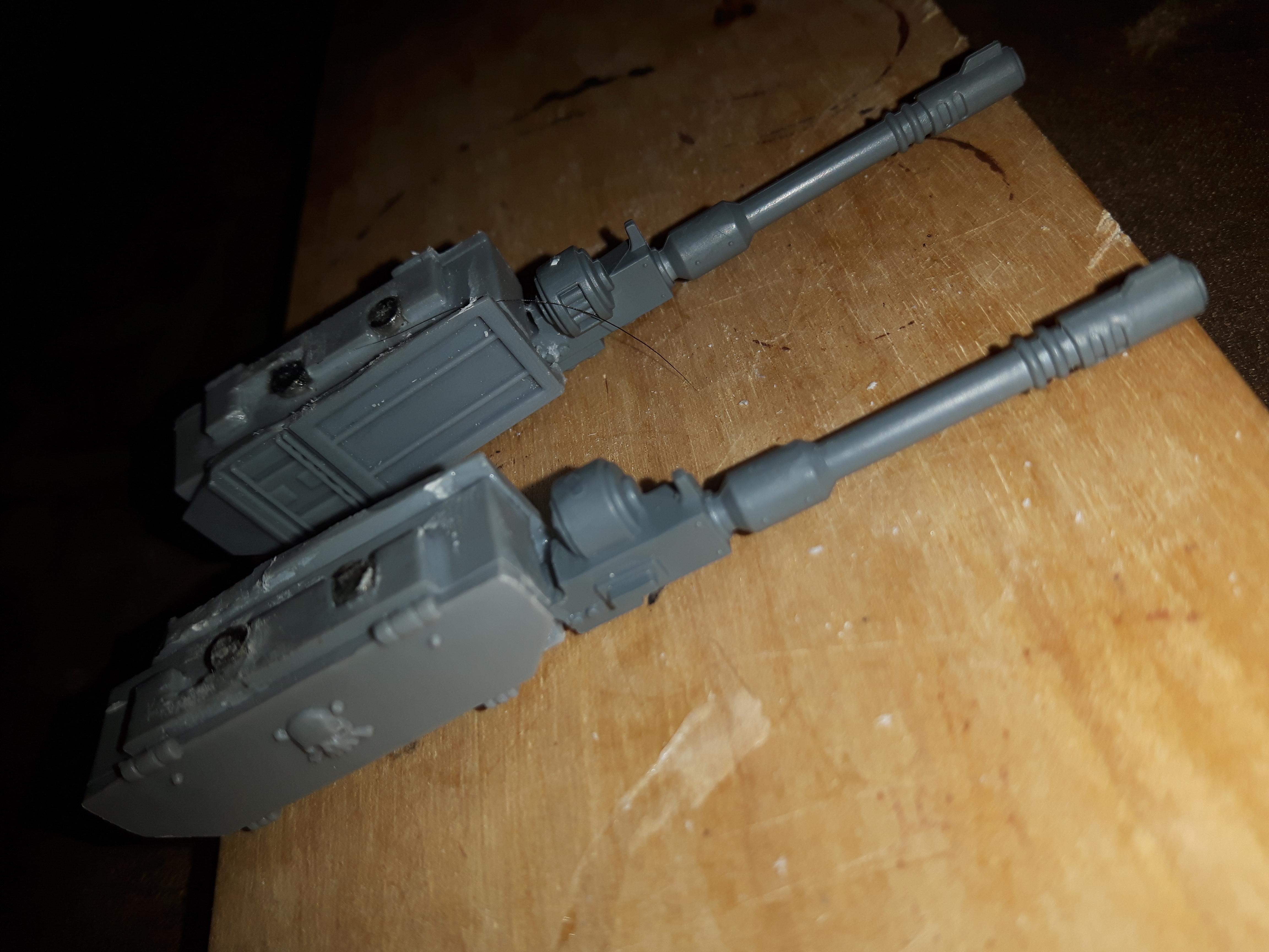 Scratch-built Aircraft Autocannon