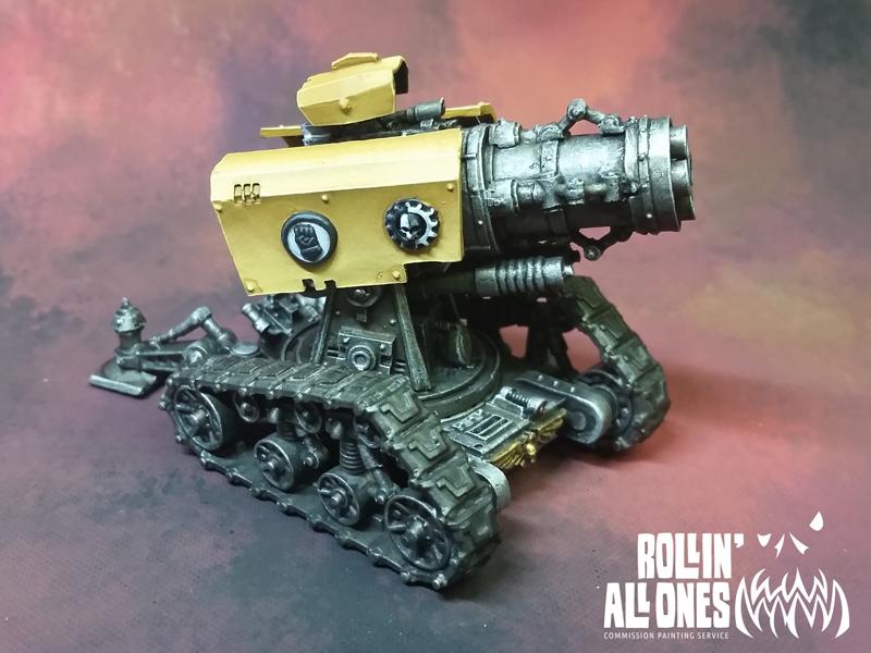 Space, Space Marines, Thundercannon
