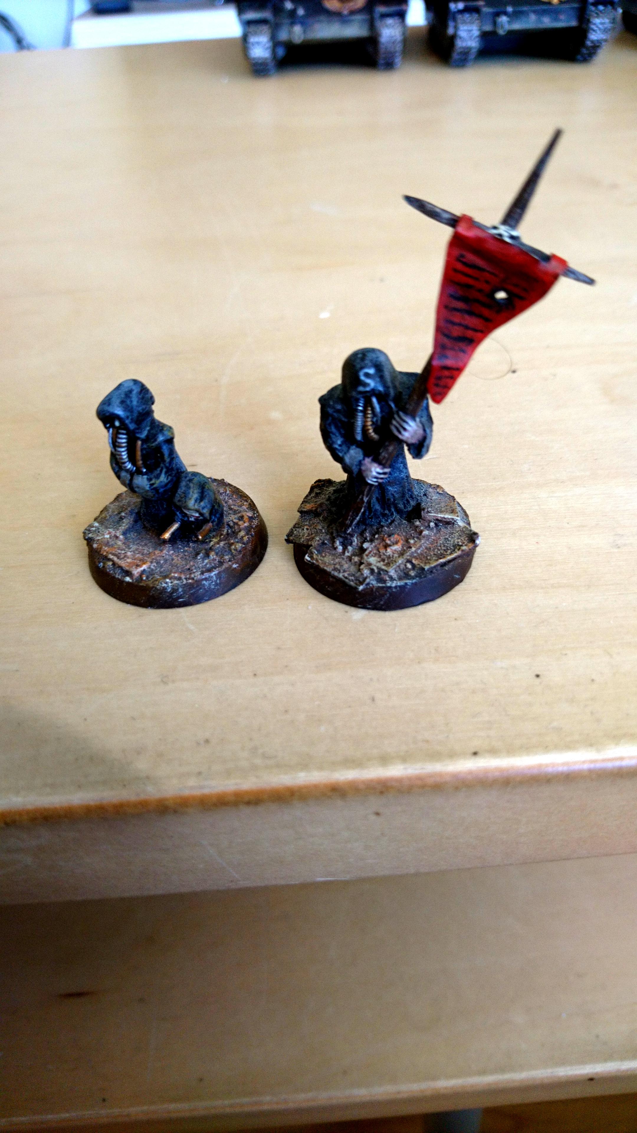 Black Templars, Conversion, Greenstuff, Sculpted