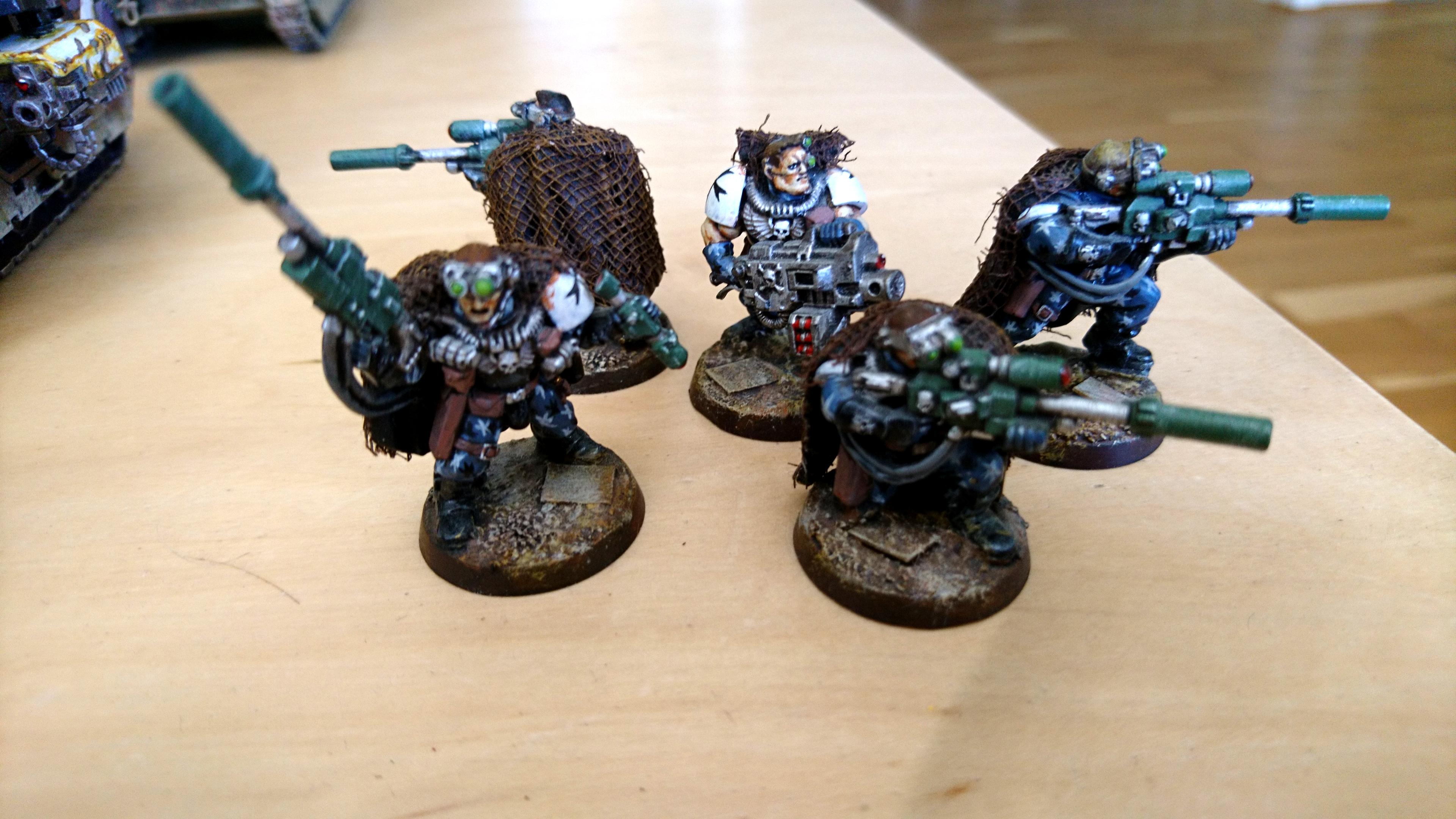 Black Templars, Camo Net, Scouts