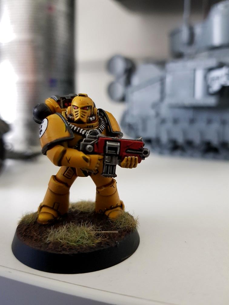test Imperial Fist
