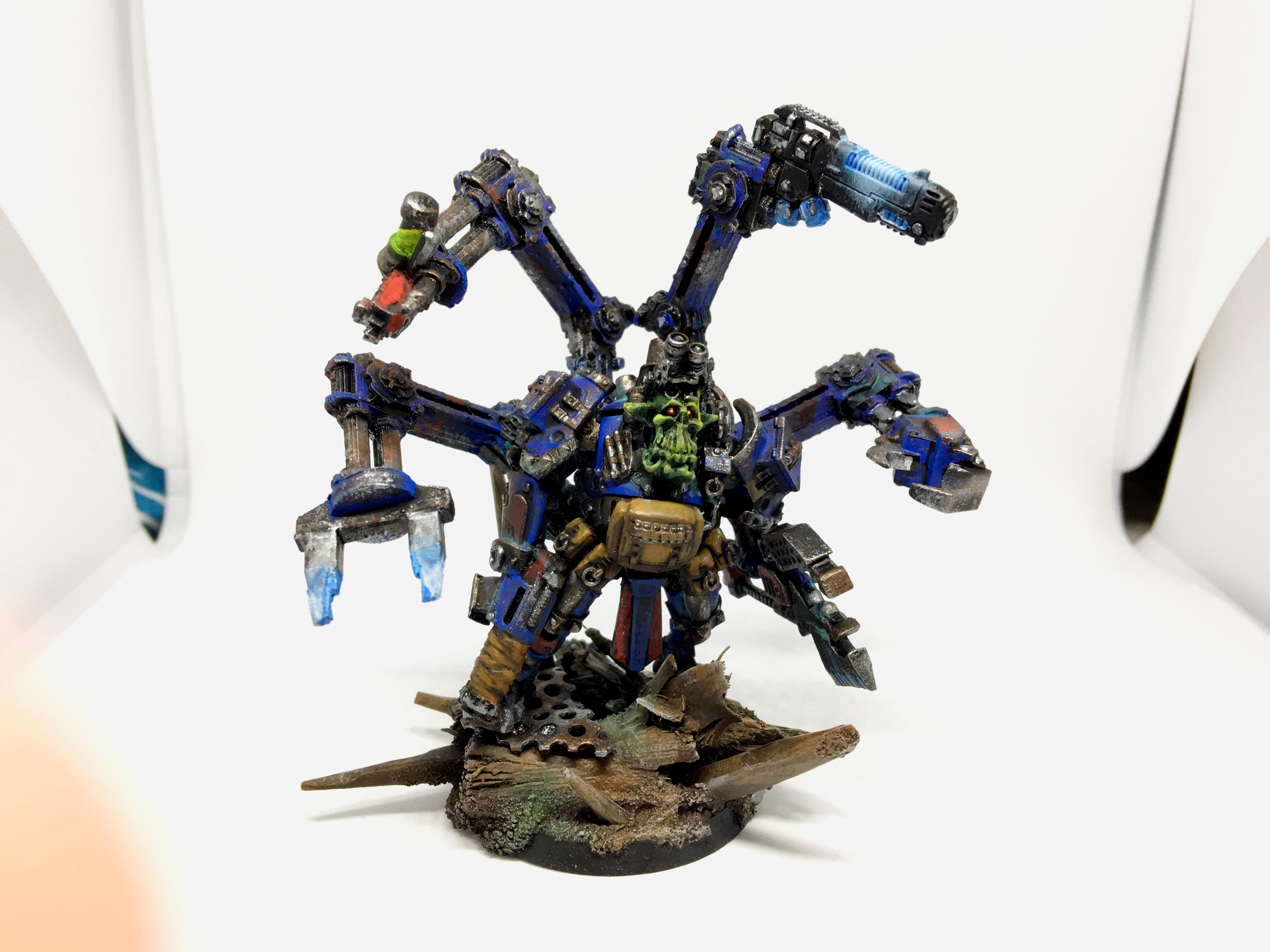 Bigmek, Mekboy, Orks, Warhammer 40,000, Warhammer Warhammer40k
