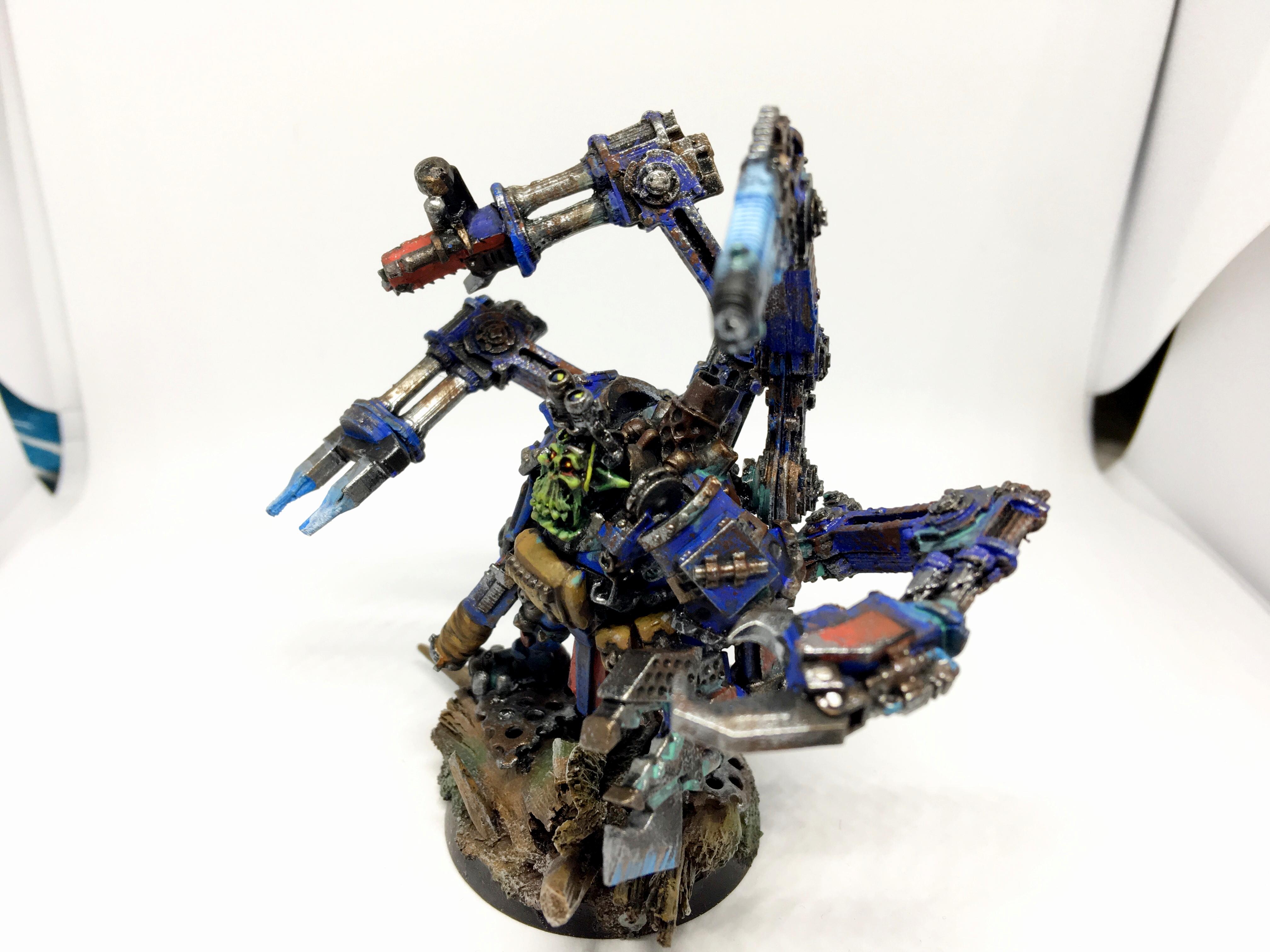 Bigmek, Mekboy, Orks, Warhammer 40,000, Warhammer Warhammer40k